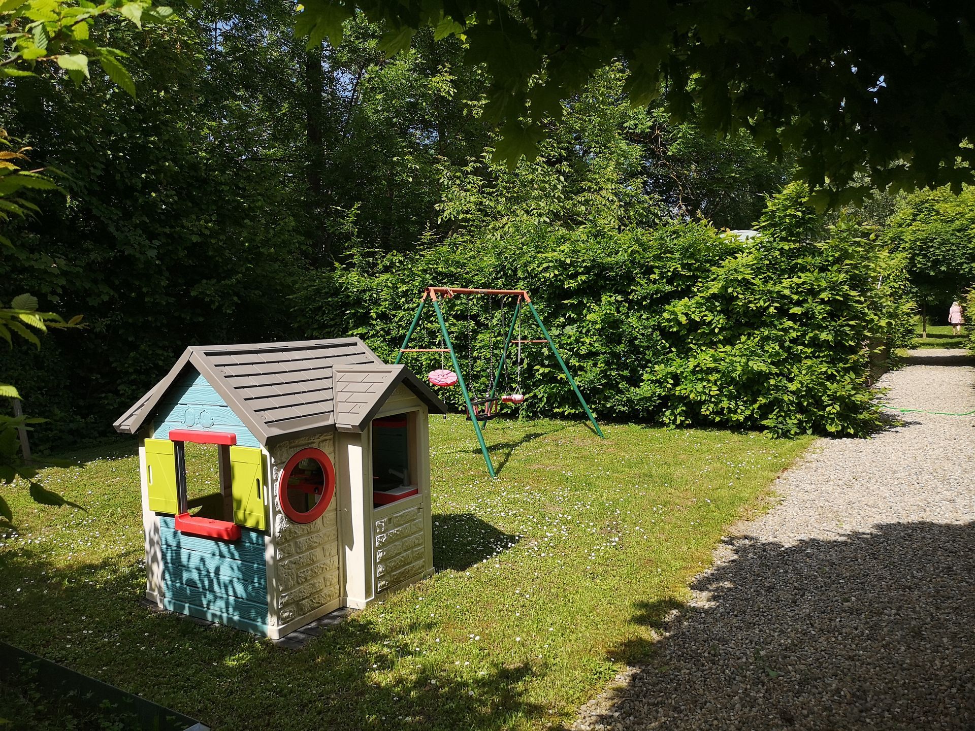 Jardin privé