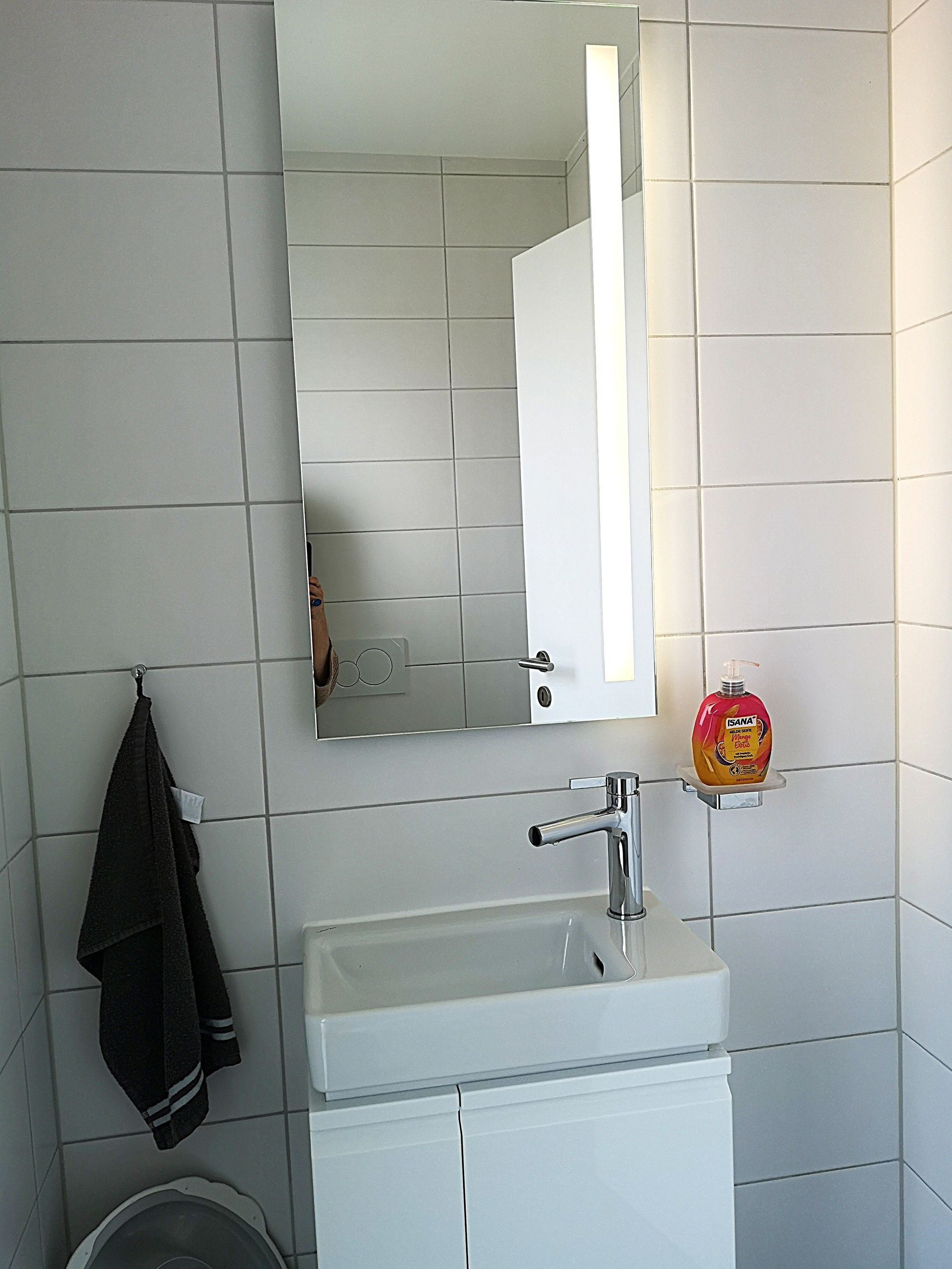 WC/lavabo au 1er étage