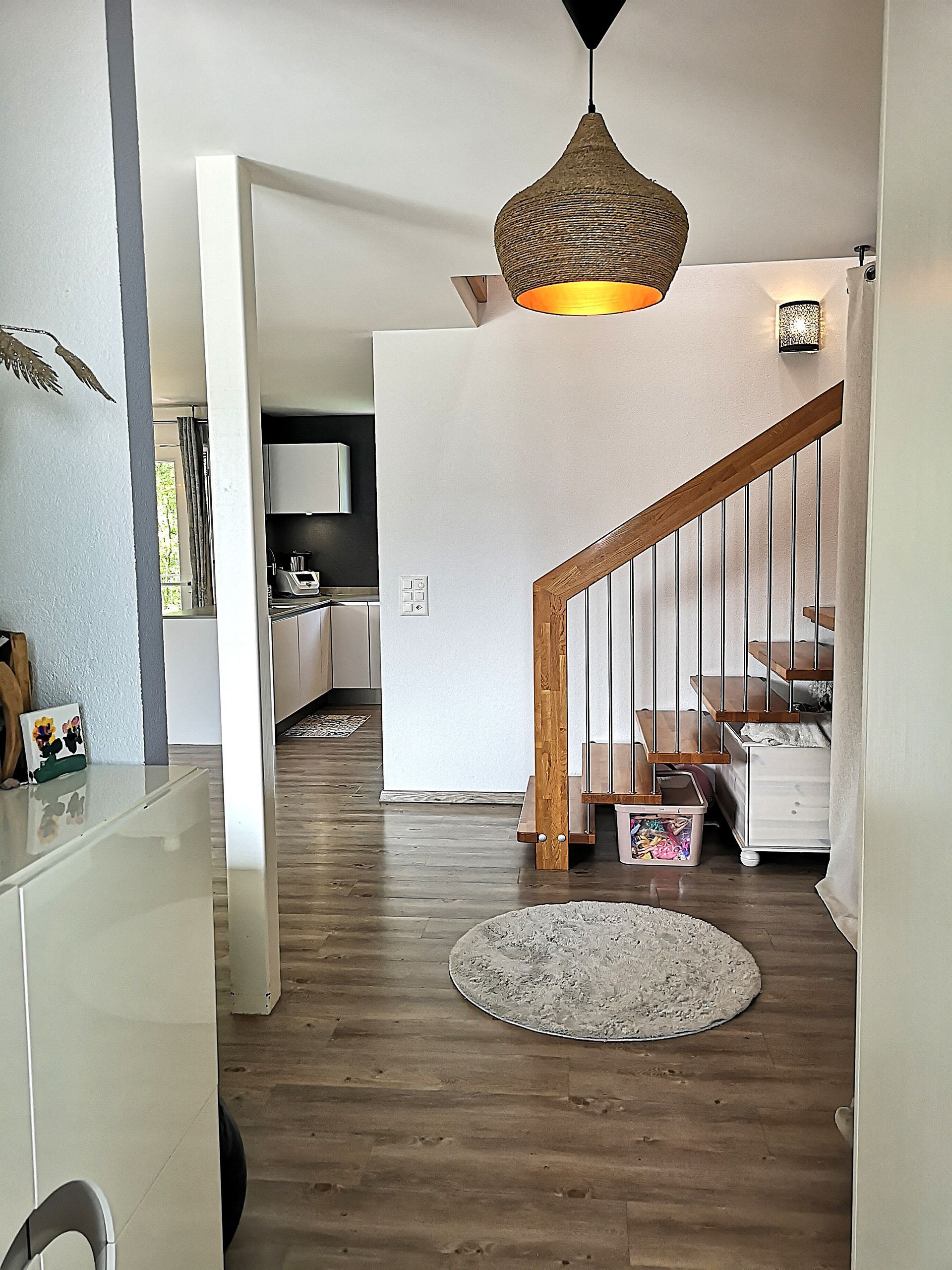 Accès au duplex 2ème étage