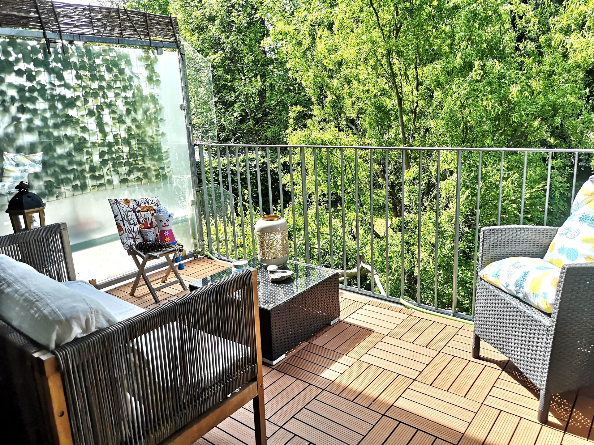 Balcon au 1er étage