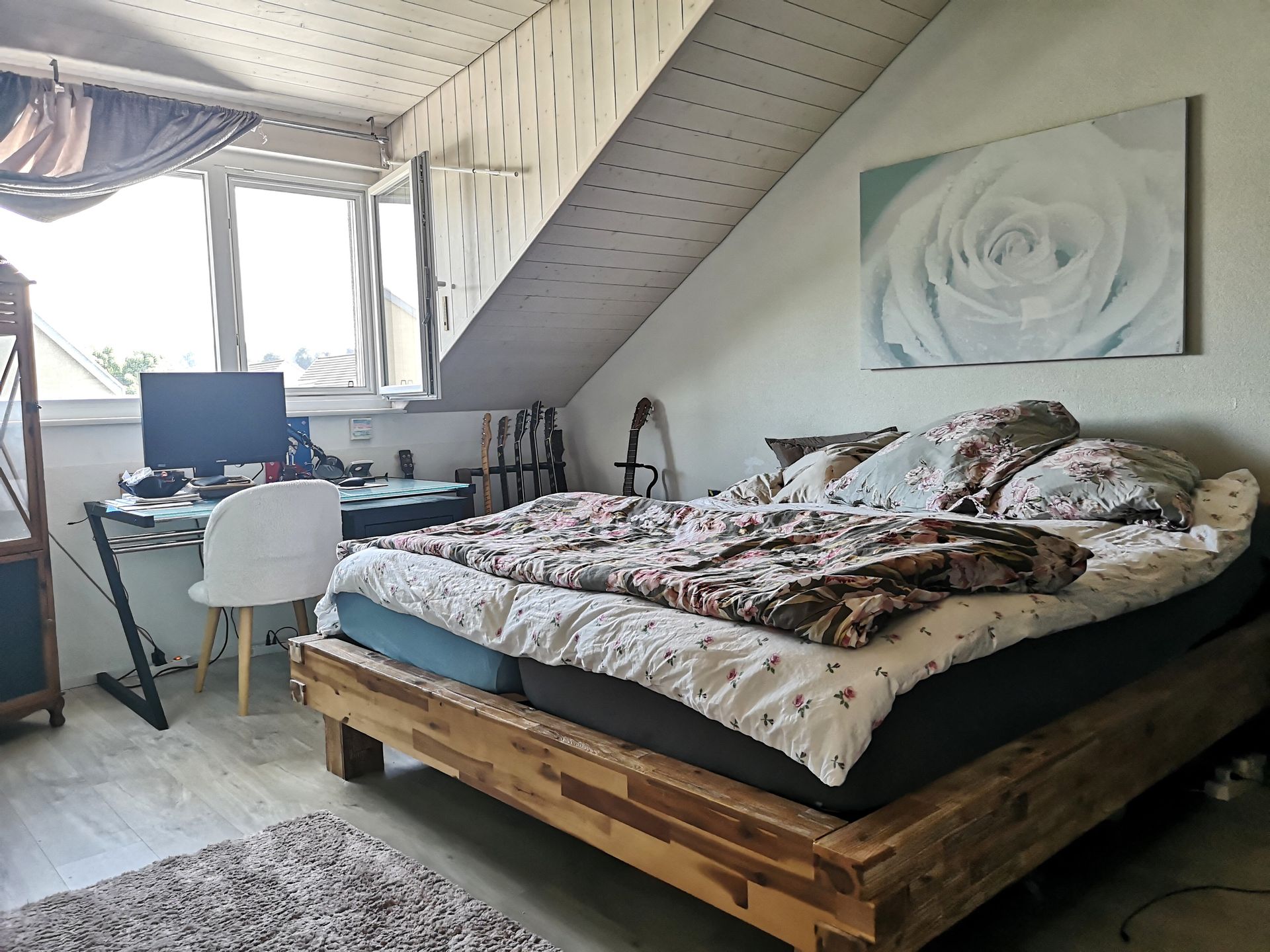 Chambre parent avec salle de bain