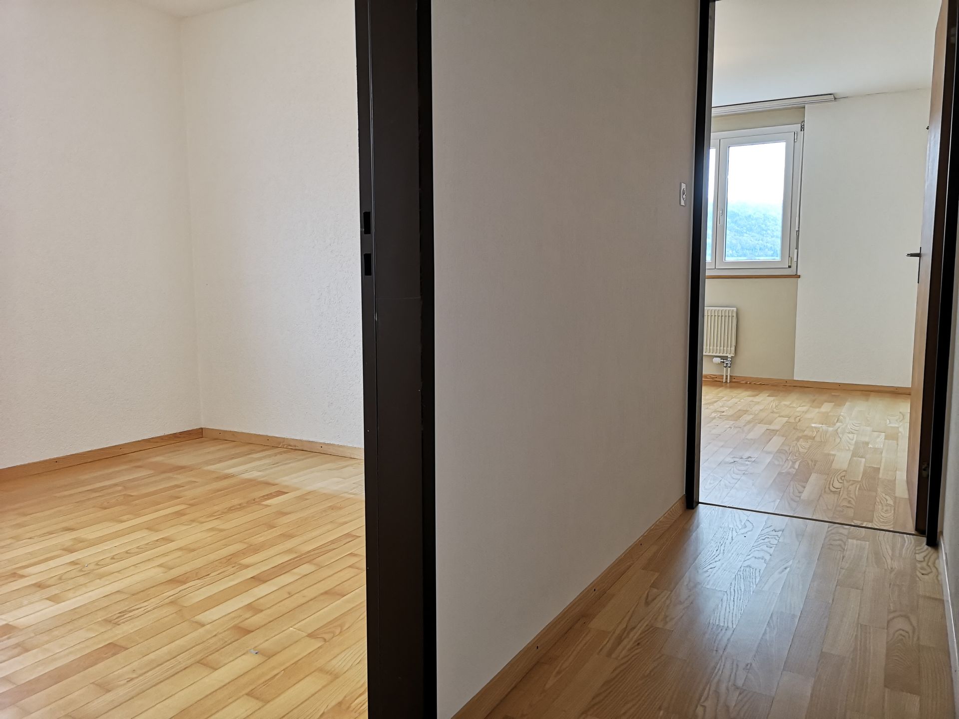 Corridor menant aux chambres