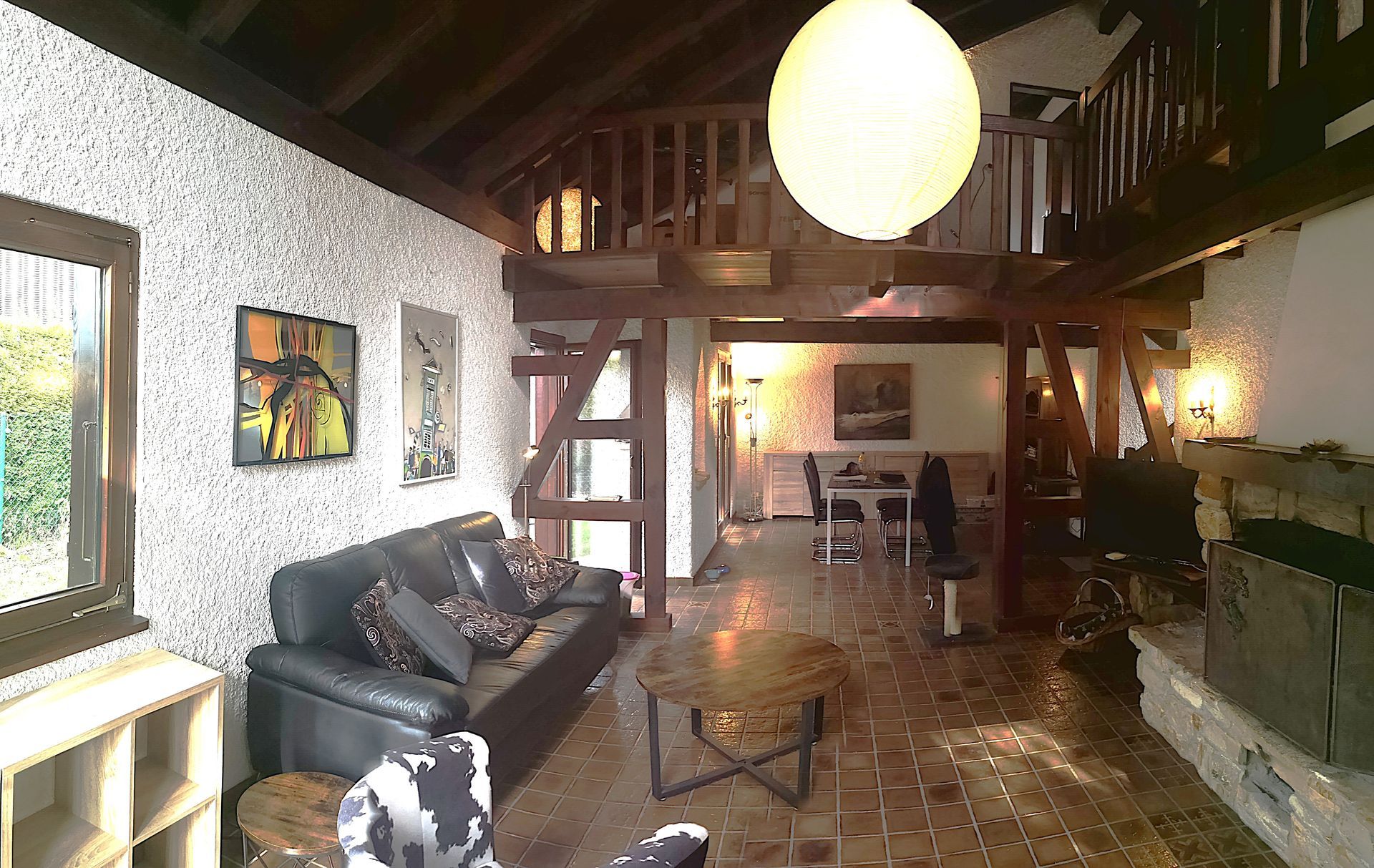 1er étage salon/salle à manger