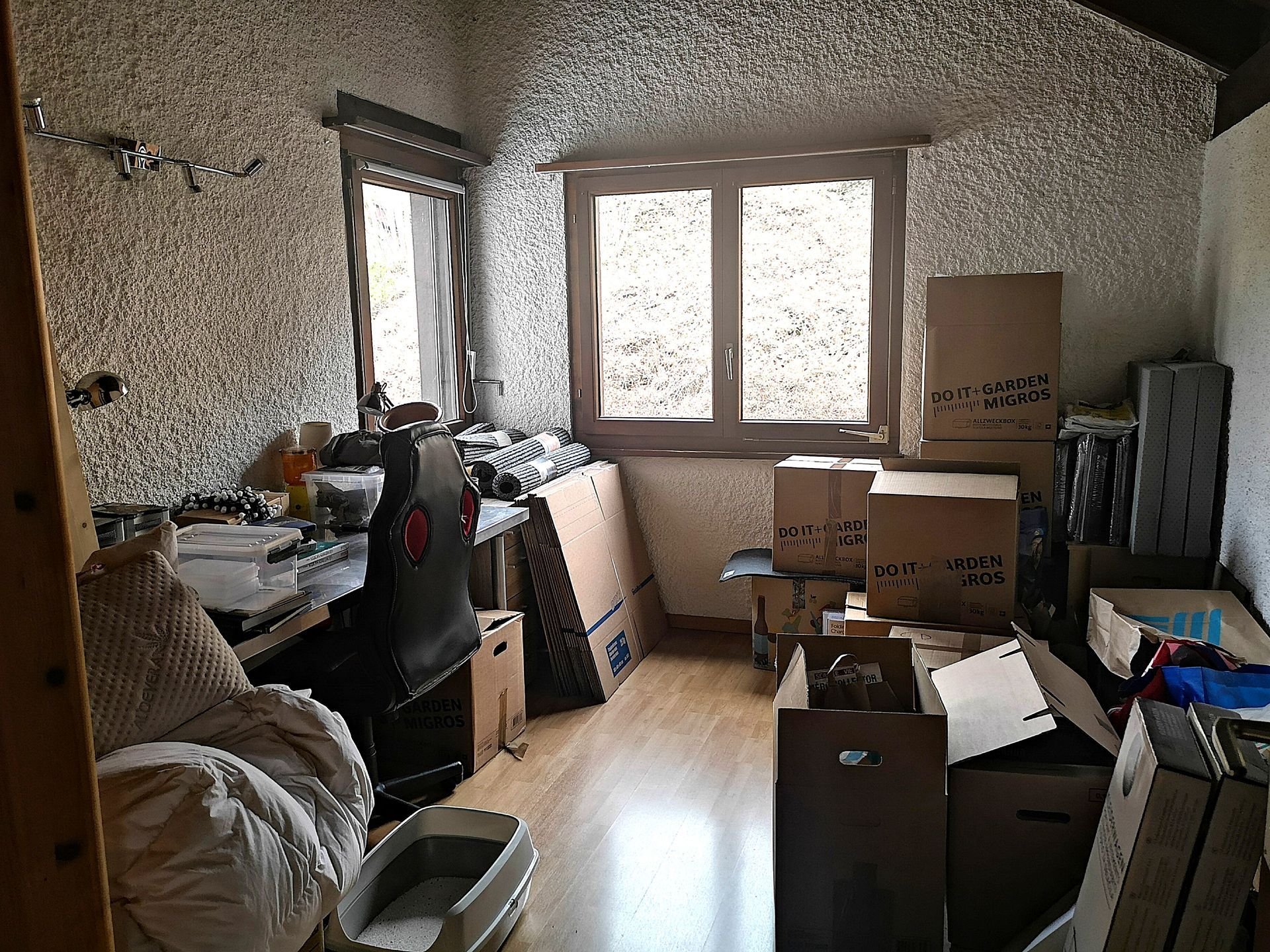 2ème étage chambre