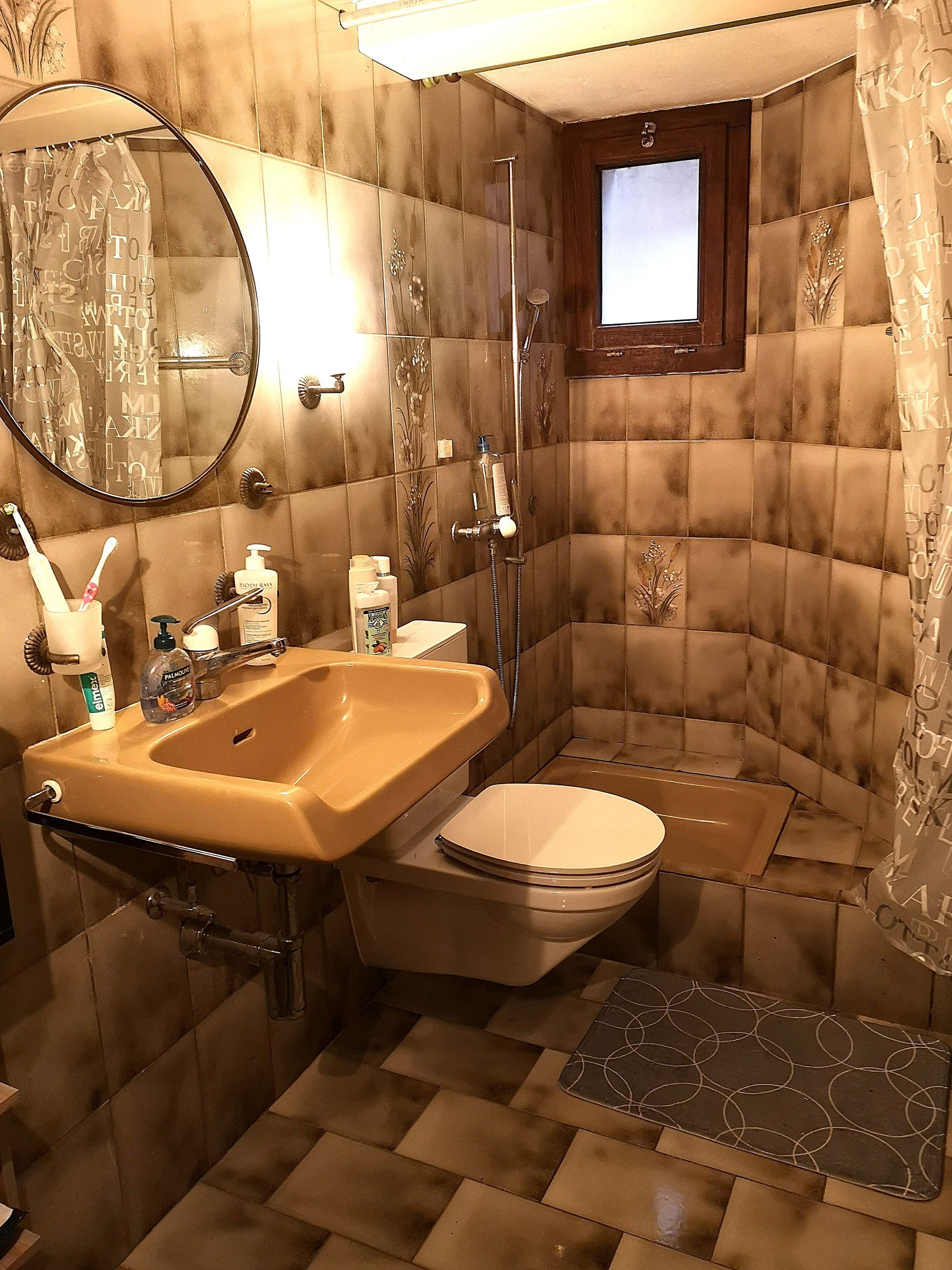 Sous-sol chauffé salle de bain
