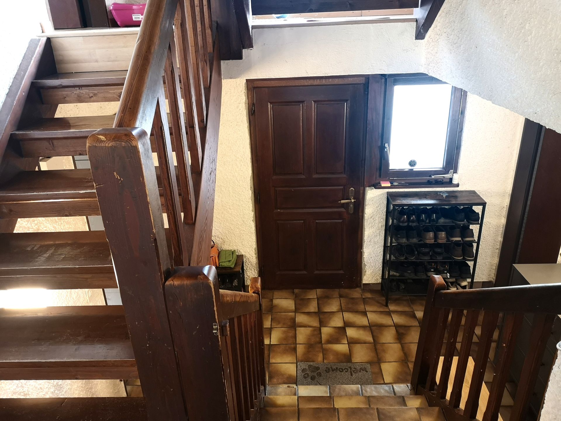 Rez-de-chaussée entrée