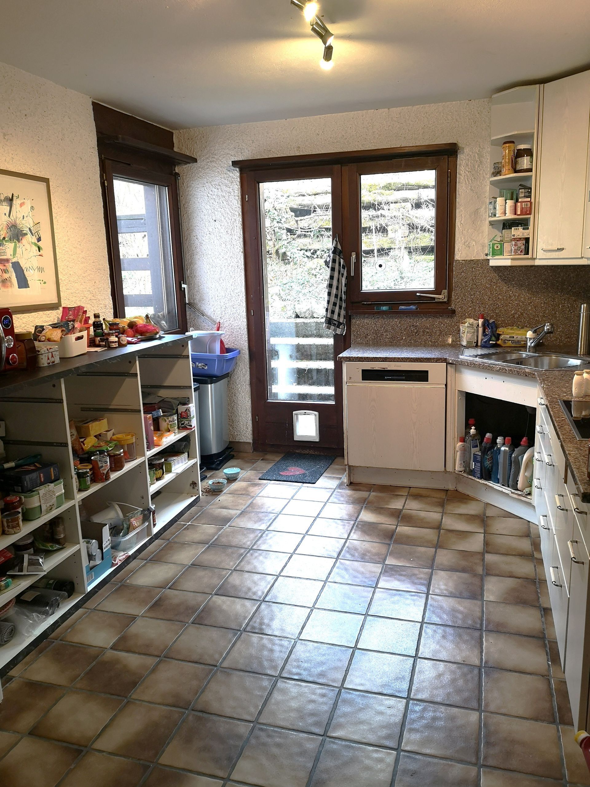 Rez-de-chaussée cuisine
