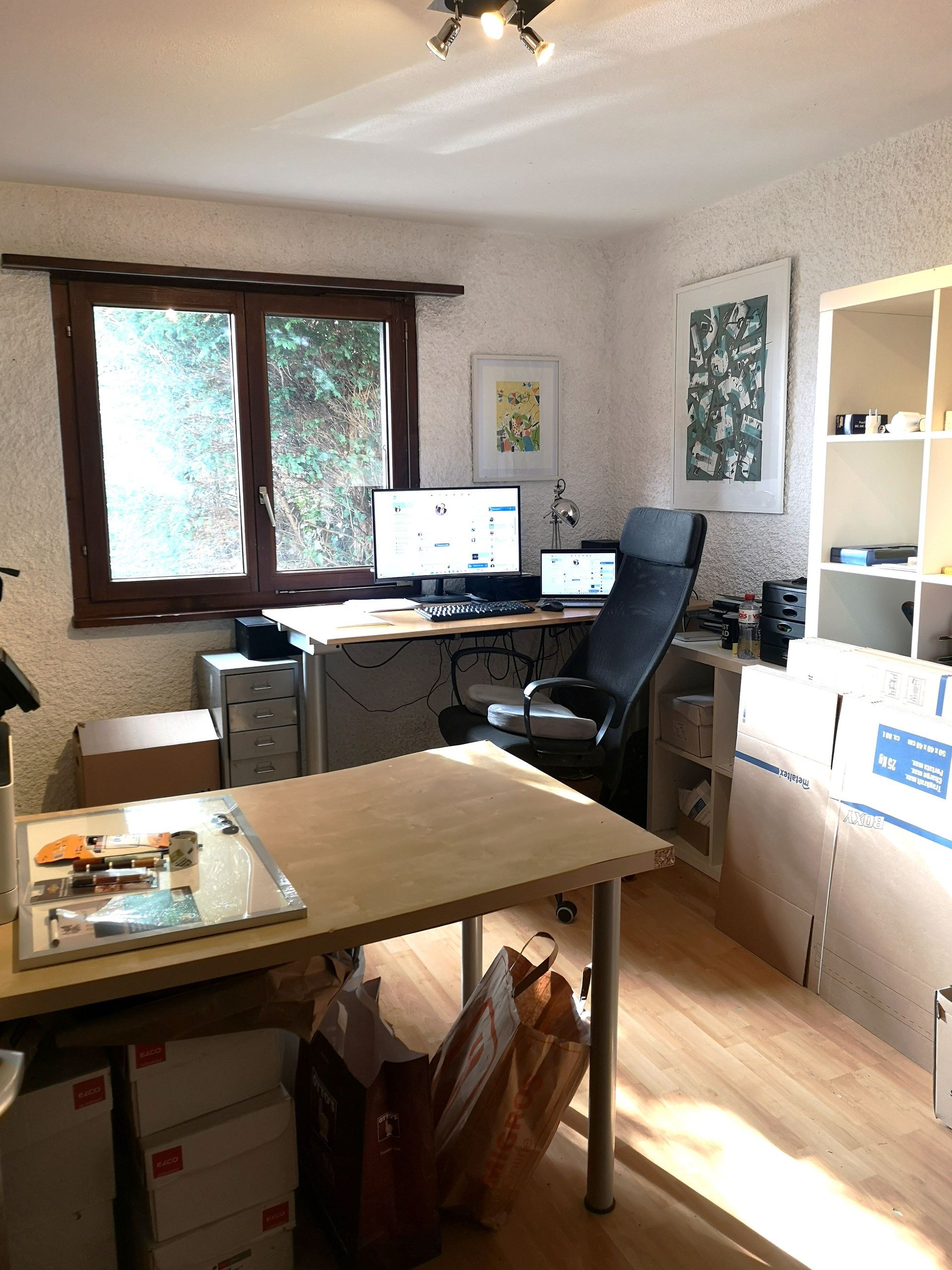 Rez-de-chaussée chambre