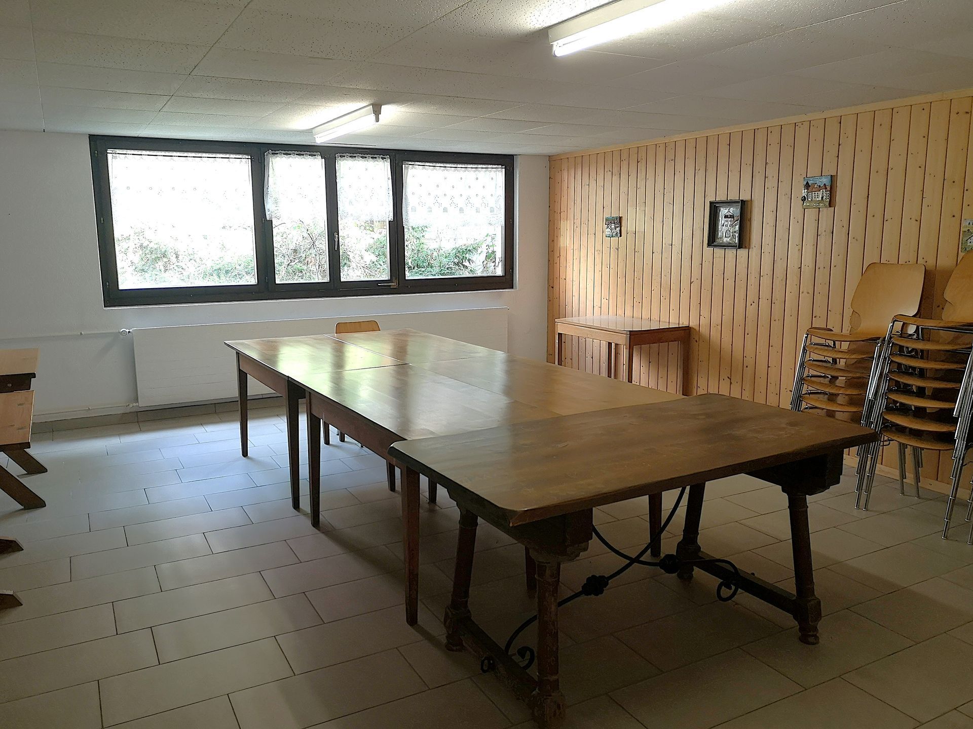 Salle commune