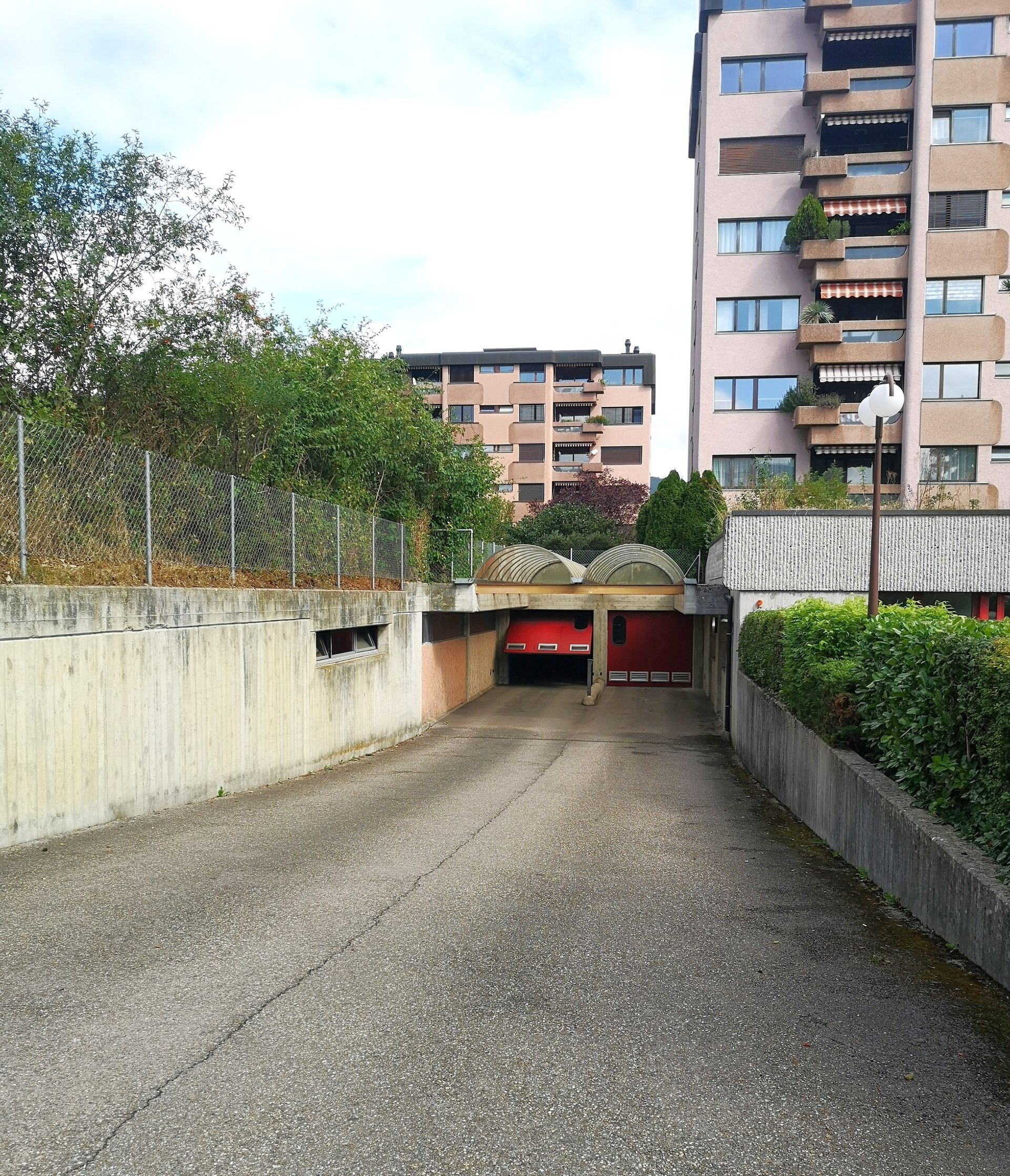 Garage souterrain
