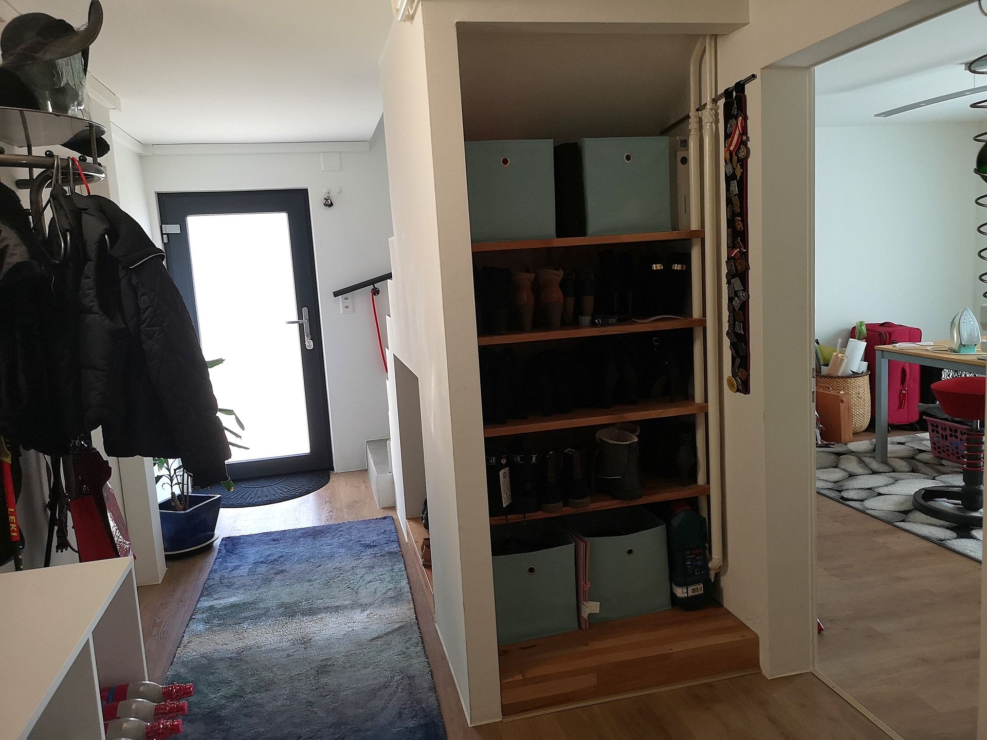 Rez-de-chaussée entrée