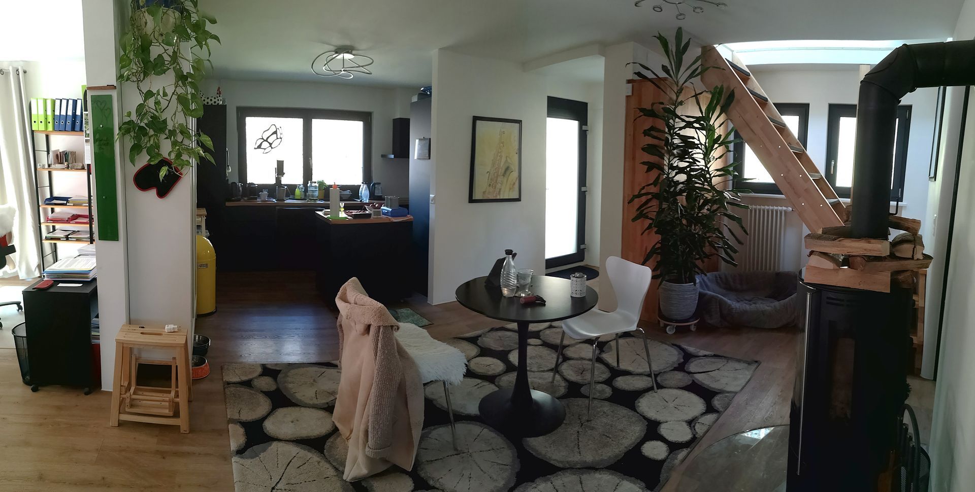 1er étage cuisine et salle à manger