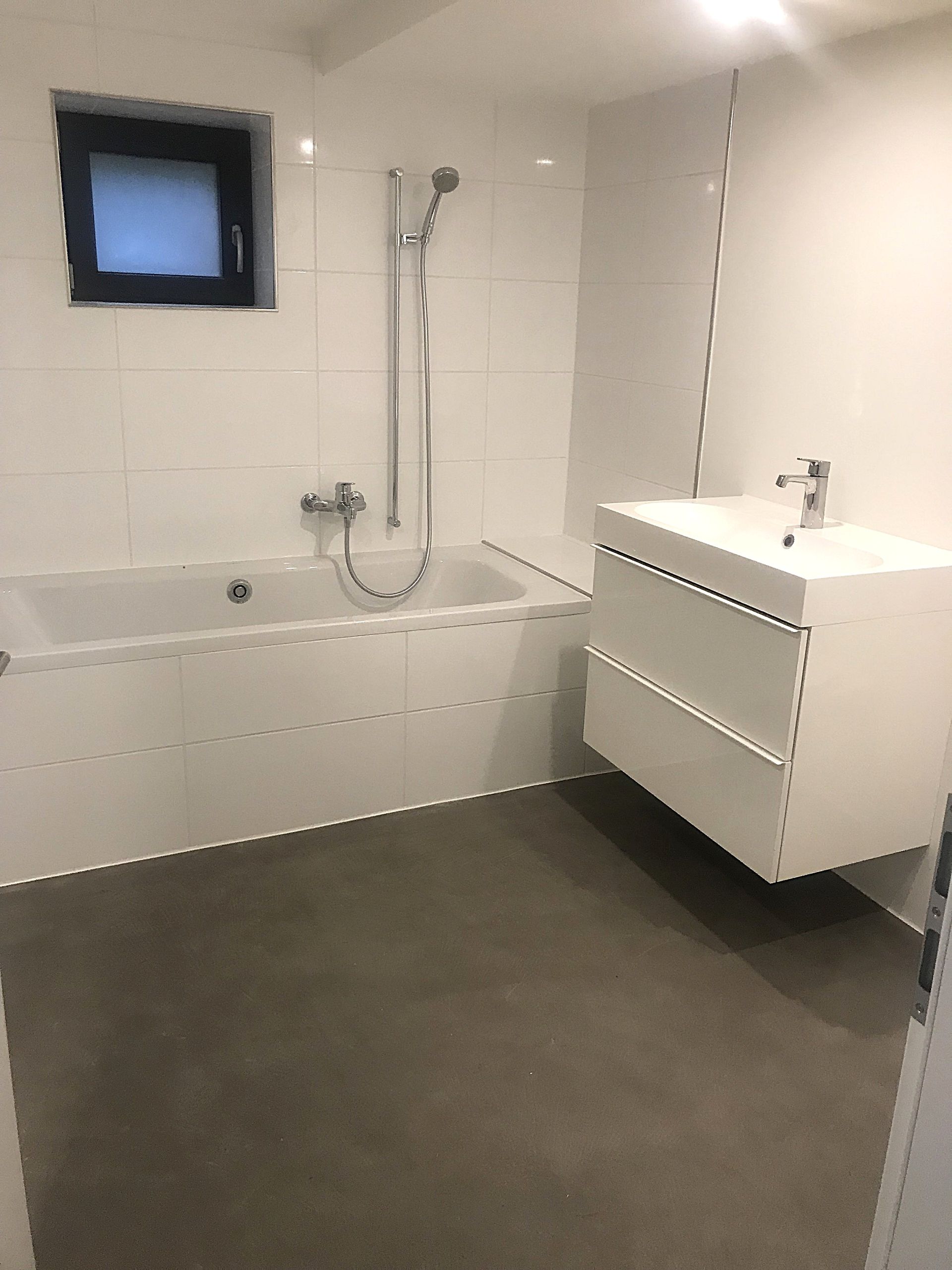 Rez-de-chaussée salle de bain