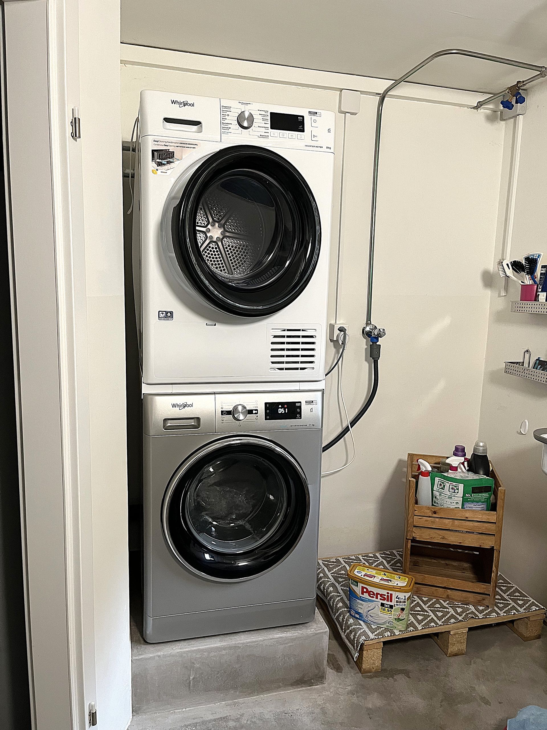 Rez-de-chaussée buanderie