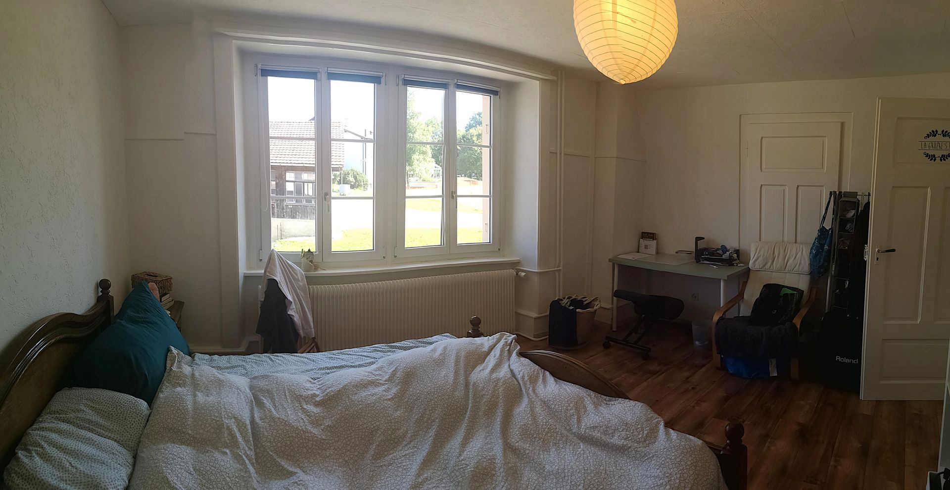 1er étage une des petites chambres