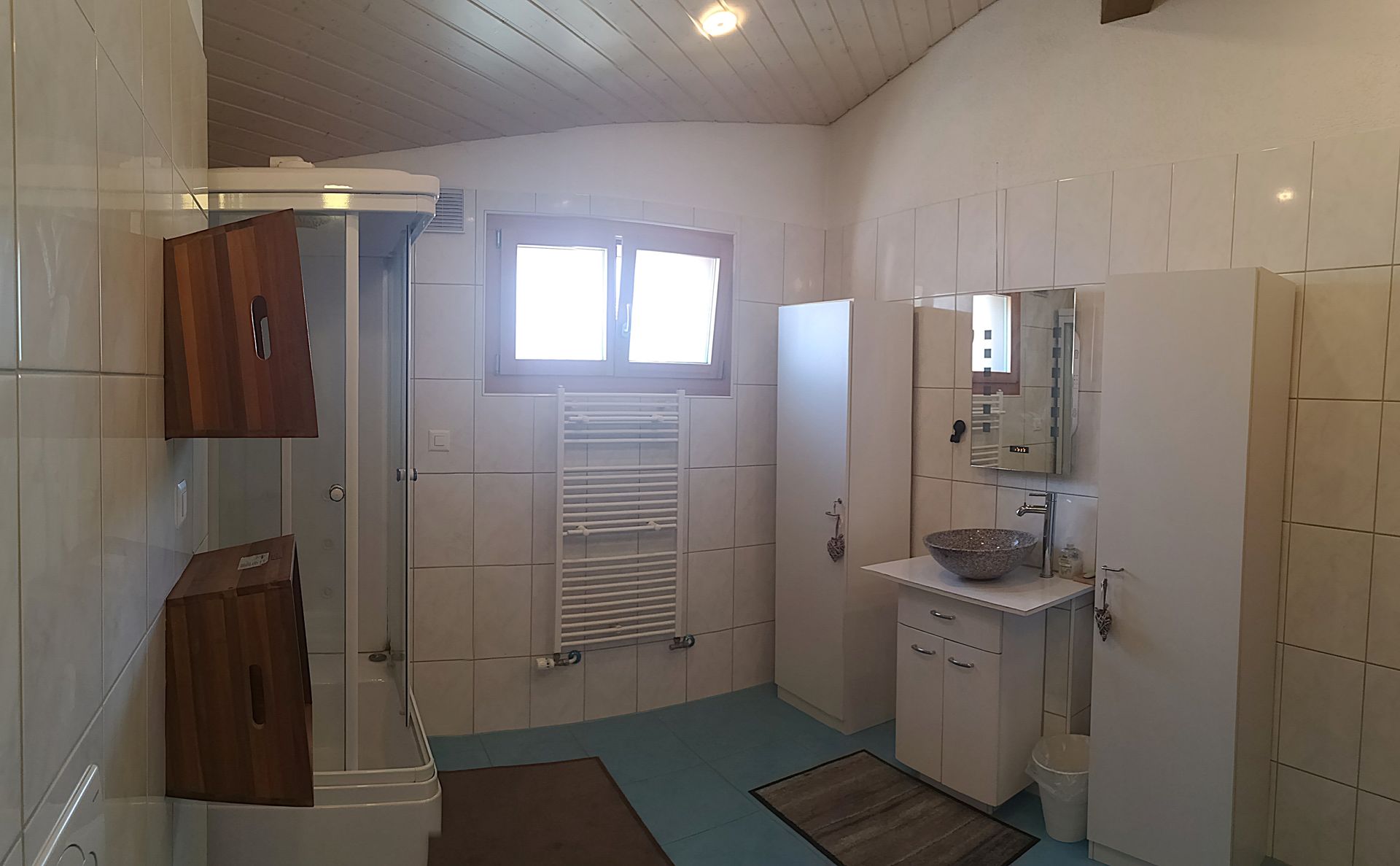 1er étage salle de bain avec douche