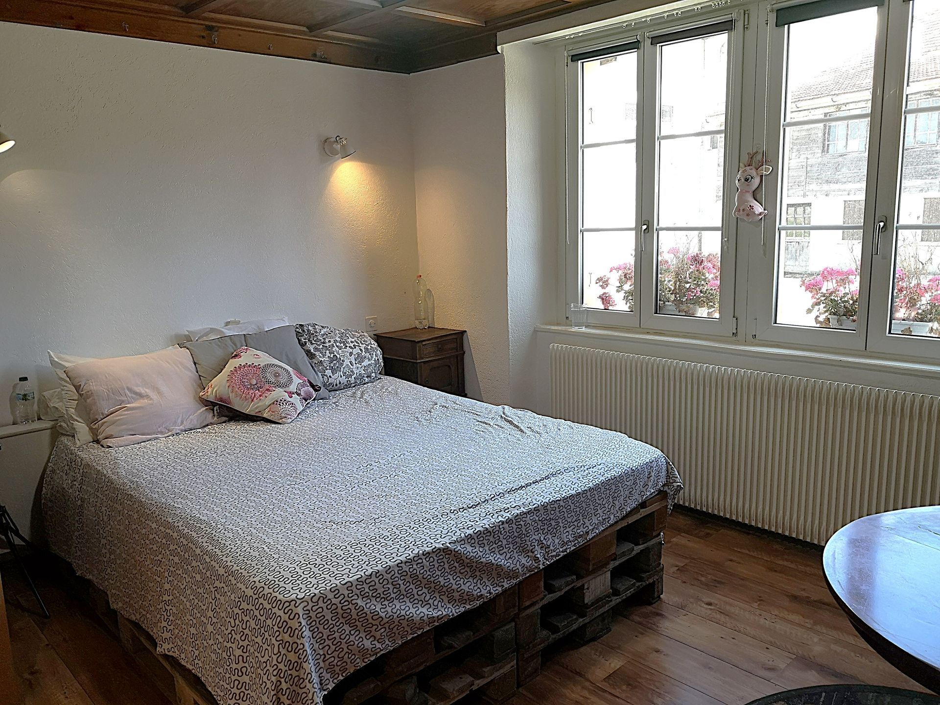 Rez-de-chaussée chambre avec dressing