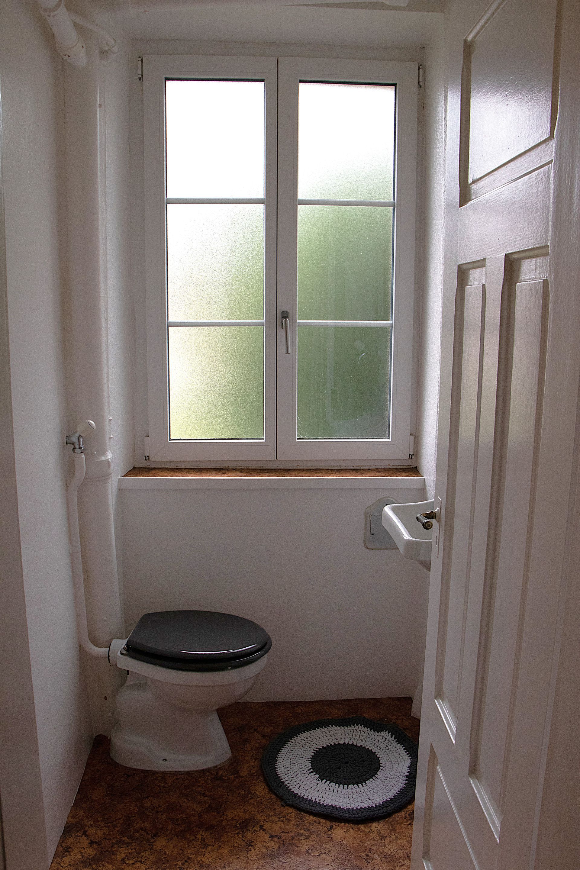 Rez-de-chaussée WC séparé