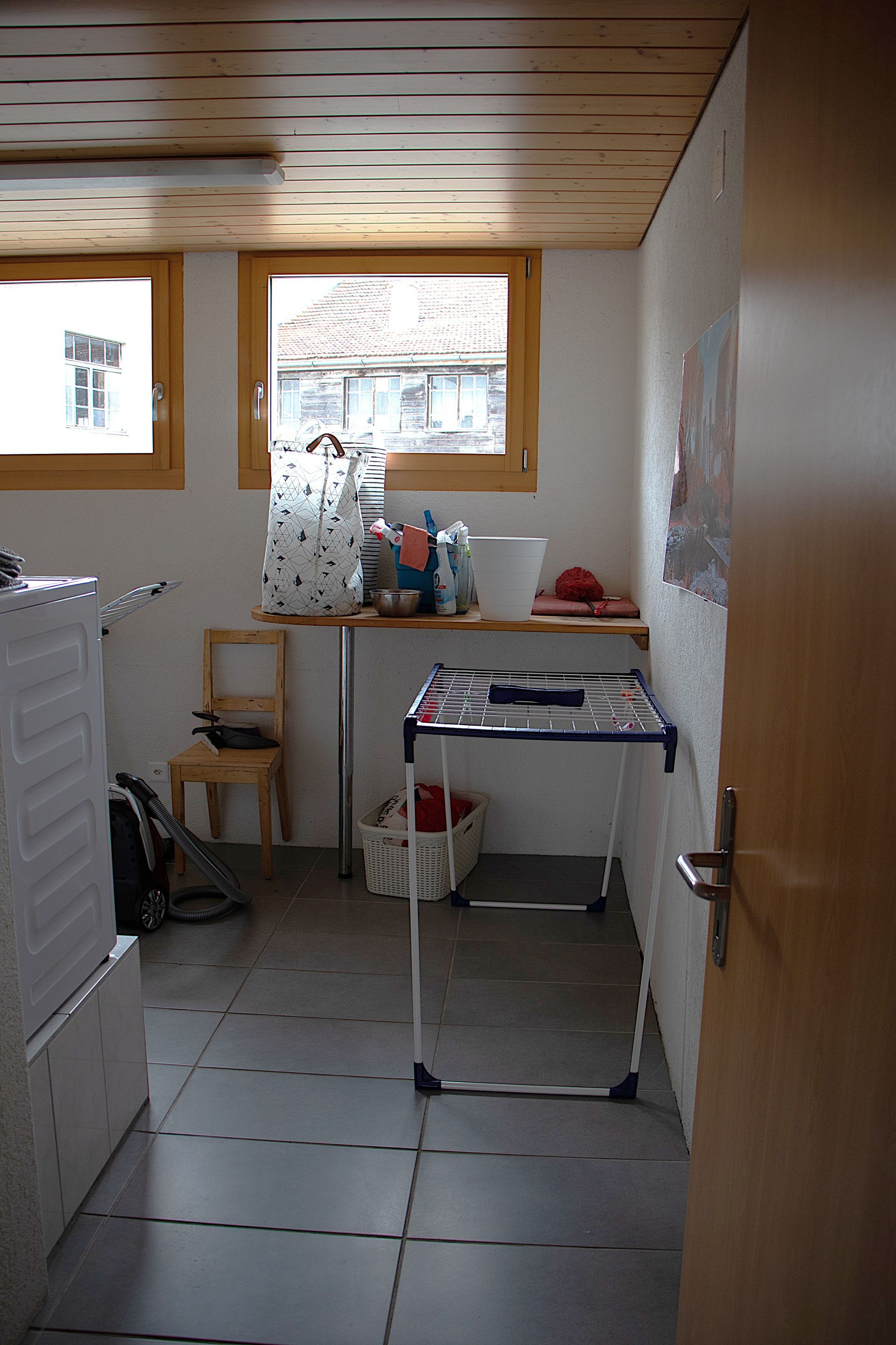 Rez-de-chaussée buanderie