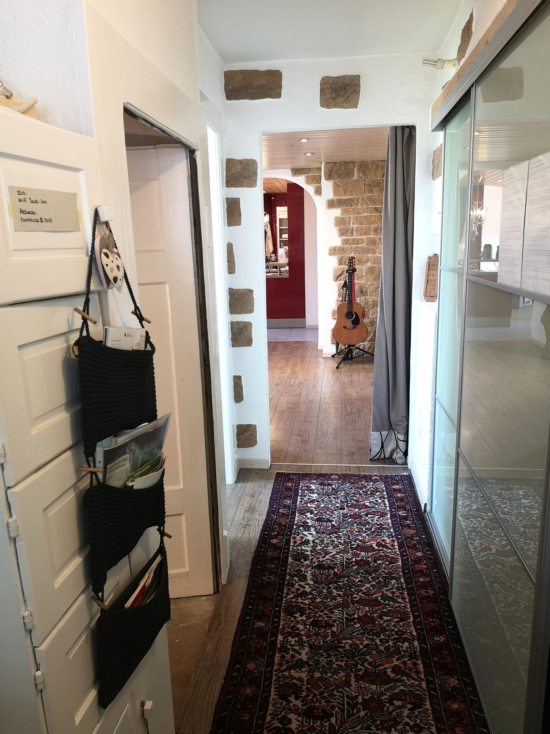 Rez-de-chaussée entrée