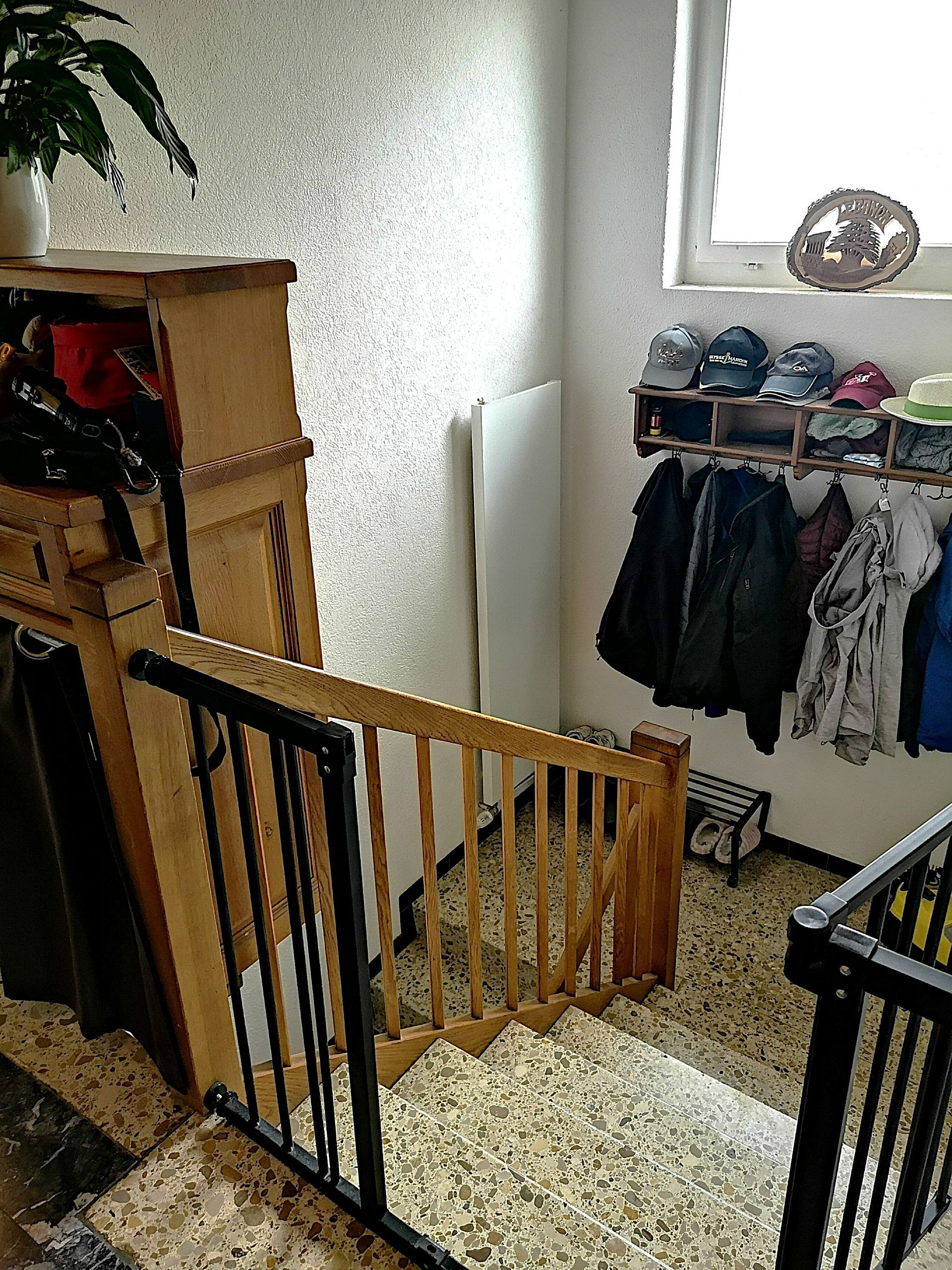1er étage accès au rez-de-chaussée