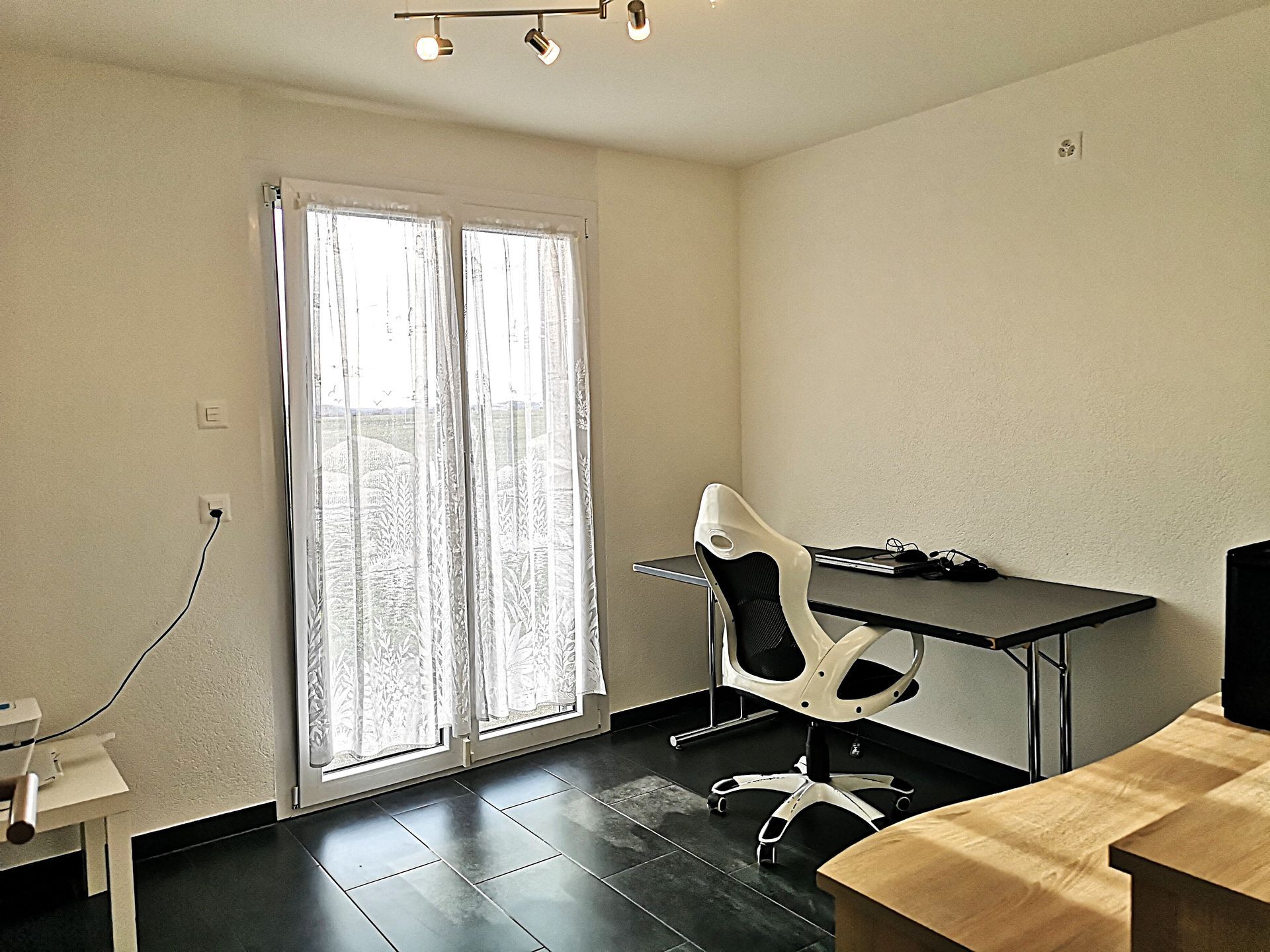 Rez-de-chaussée chambre