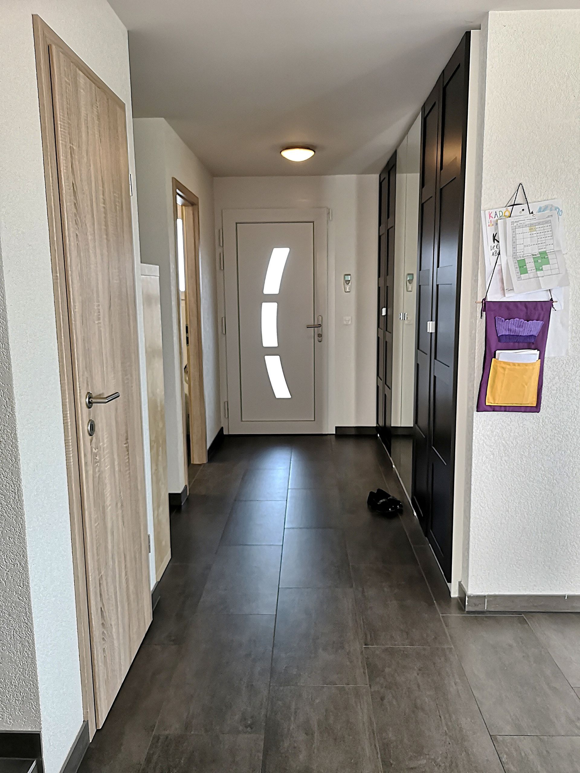 Rez-de-chaussée entrée