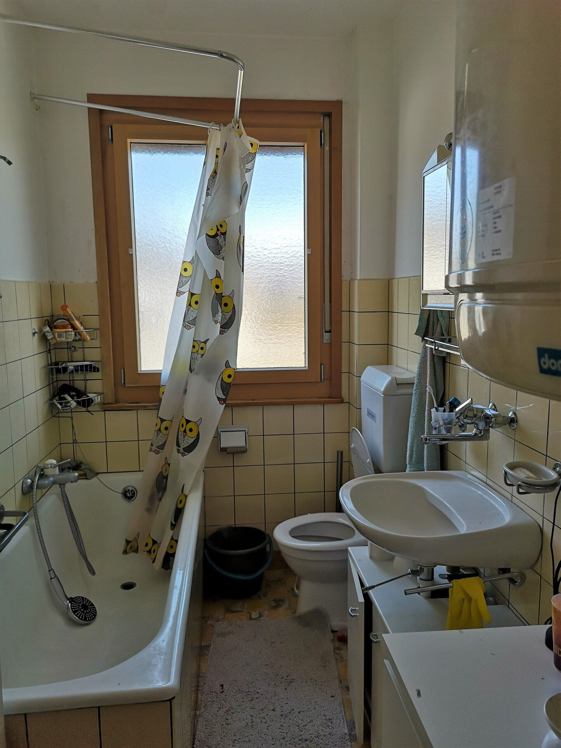 Appartement rez salle de bain