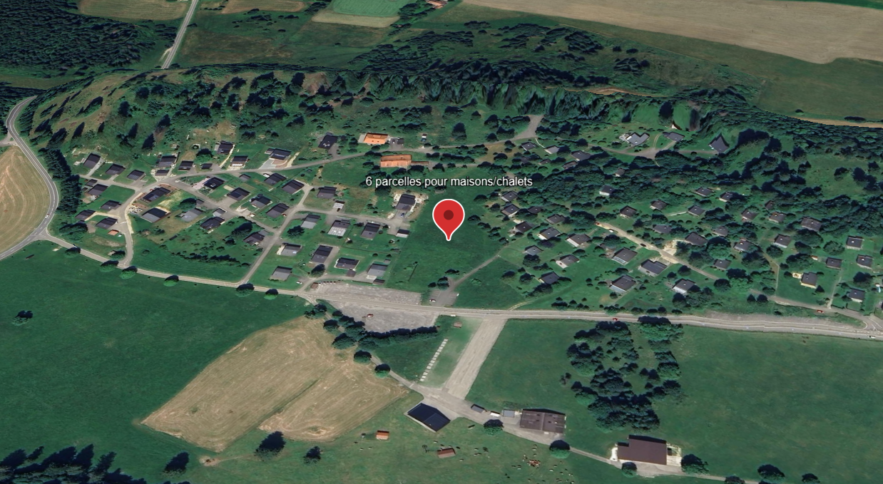 Vue satellite