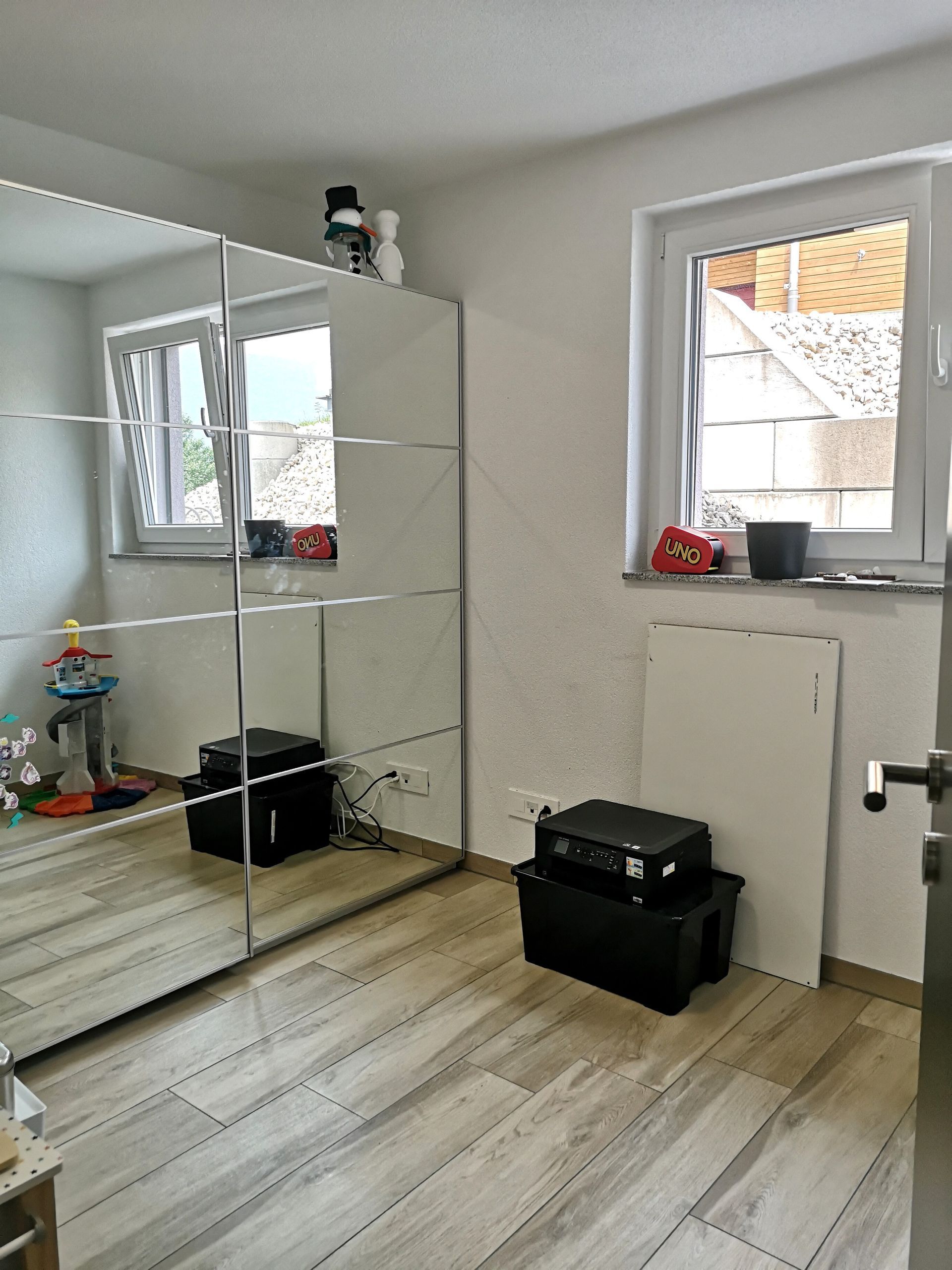 Rez inférieur : chambre