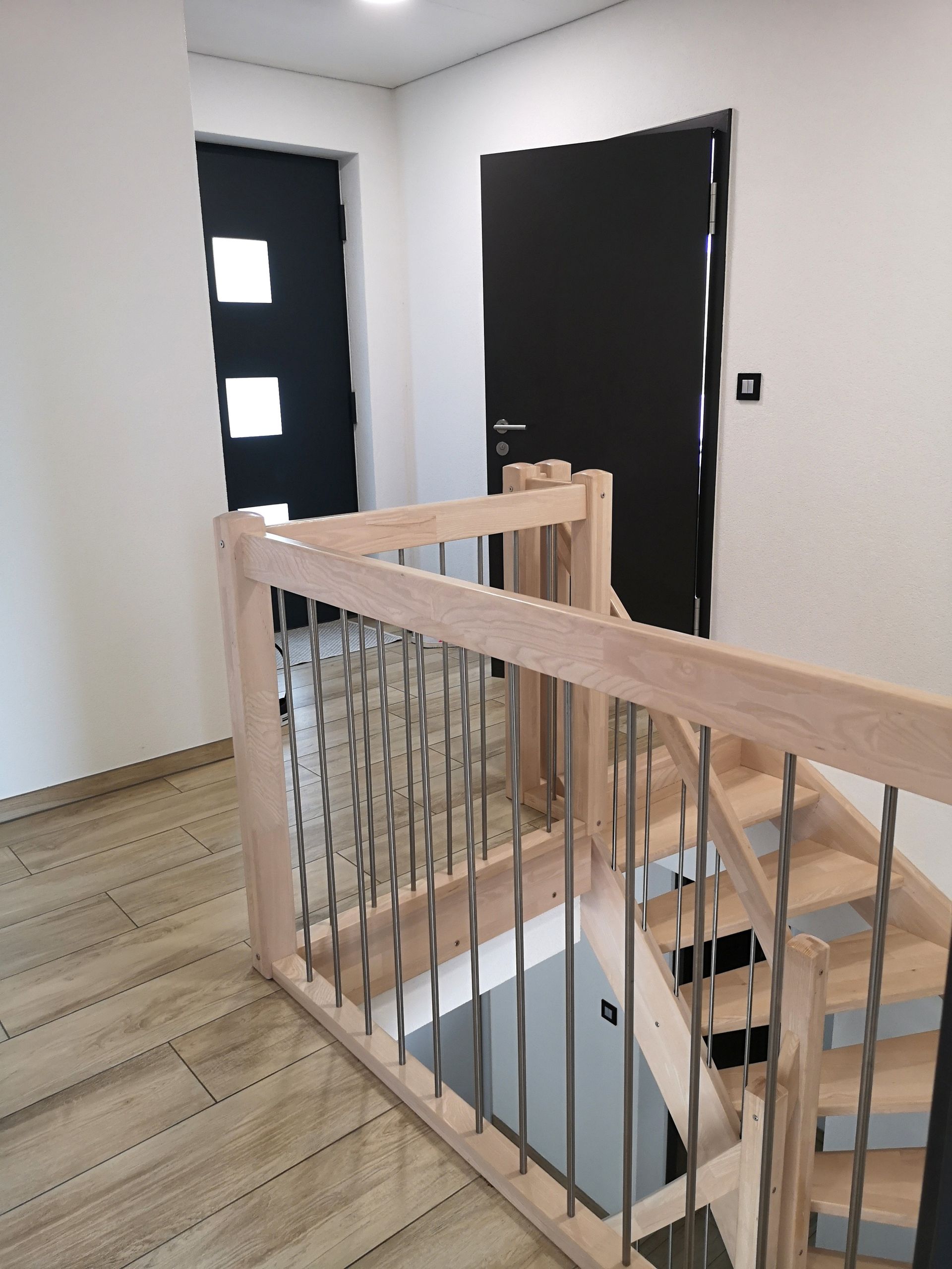 Rez supérieur : entrée