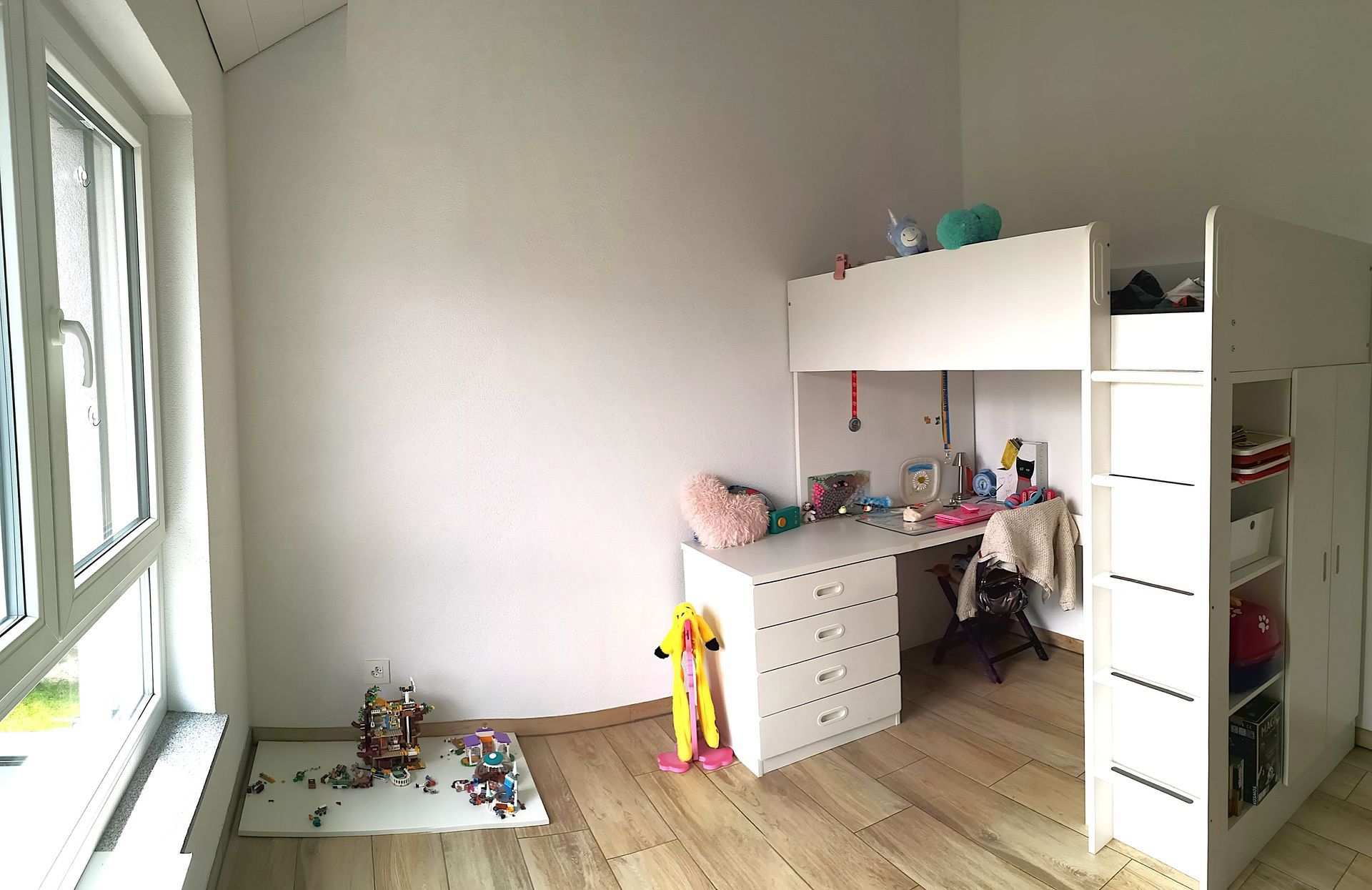 Rez supérieur : chambre