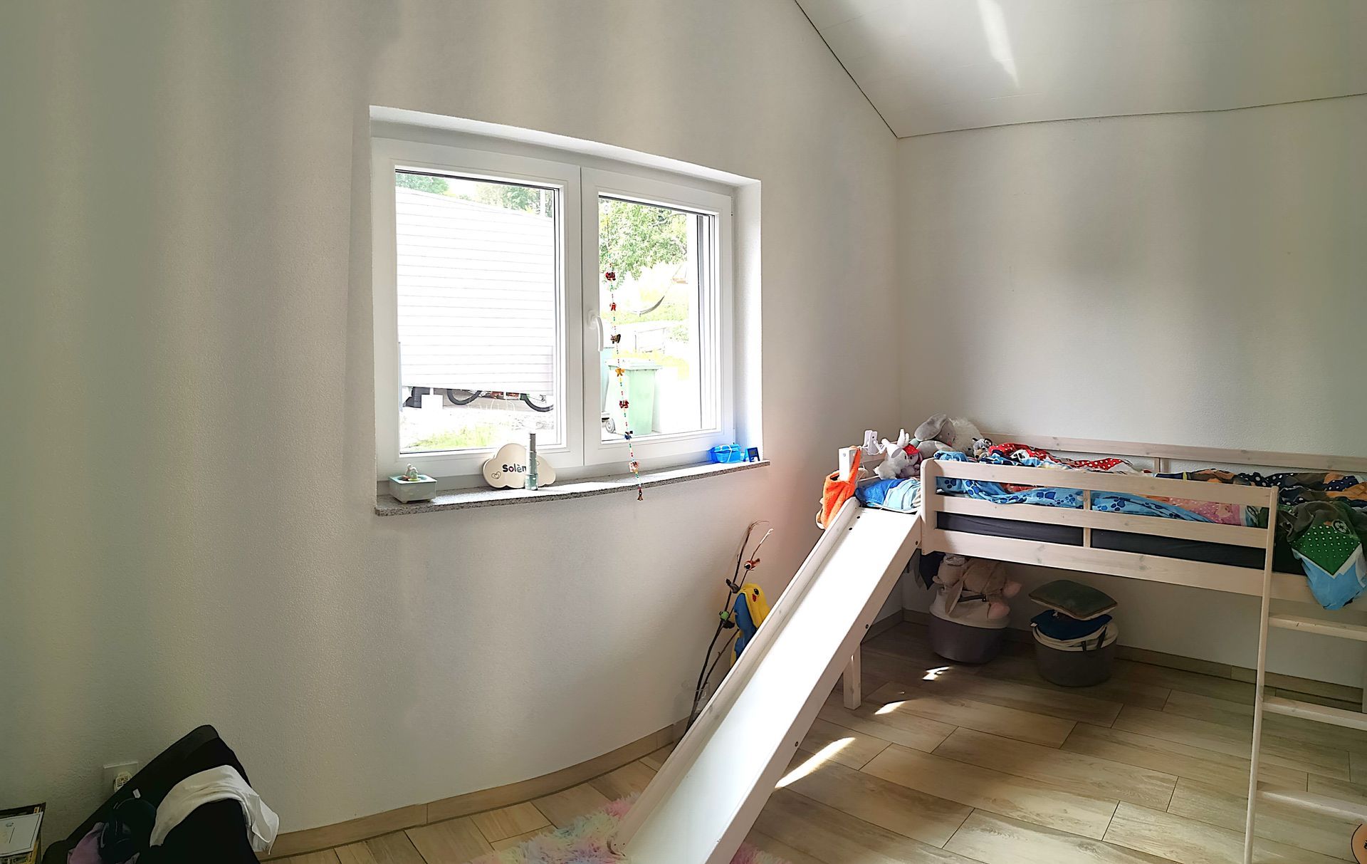 Rez supérieur : chambre
