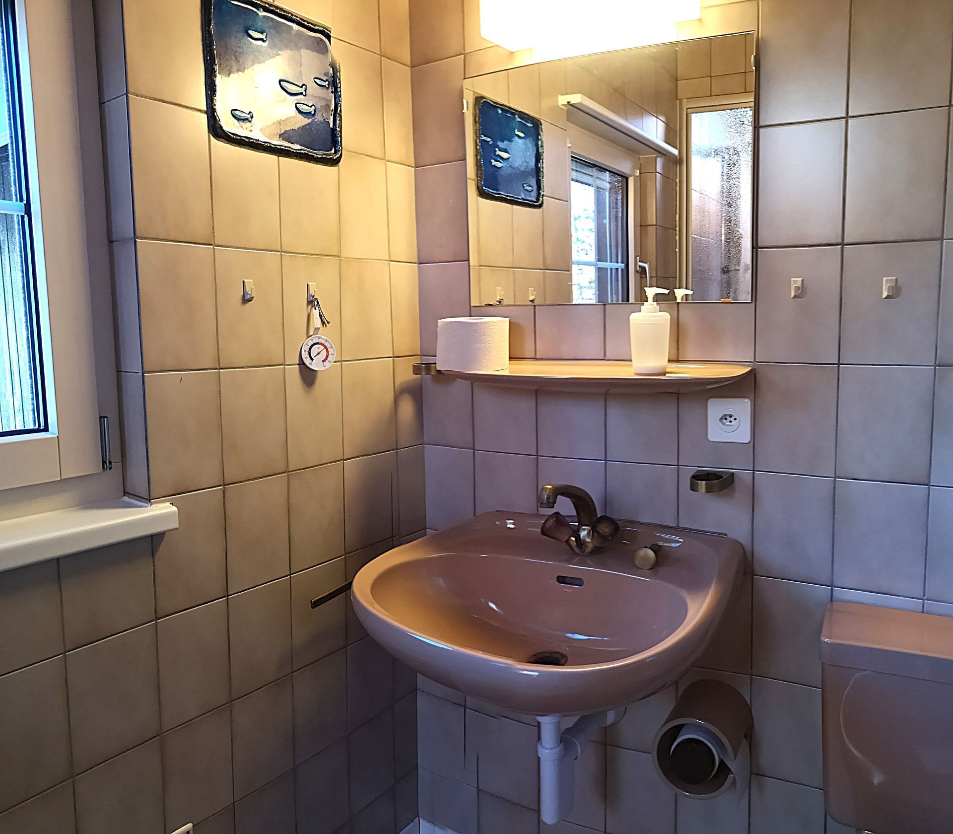 1er étage salle de bain