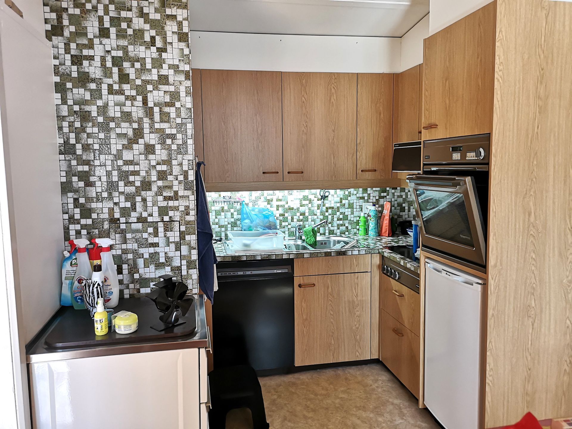 Rez-de-chaussée 2.5pces cuisine