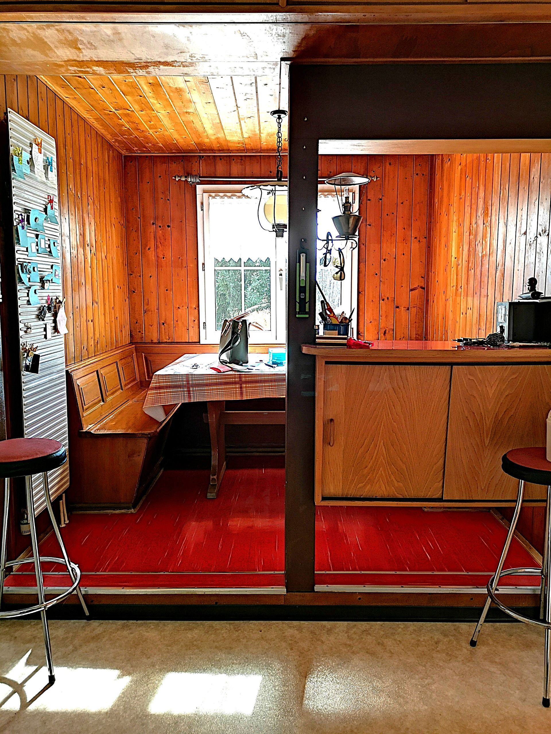 Rez-de-chaussée 2.5pces coin manger