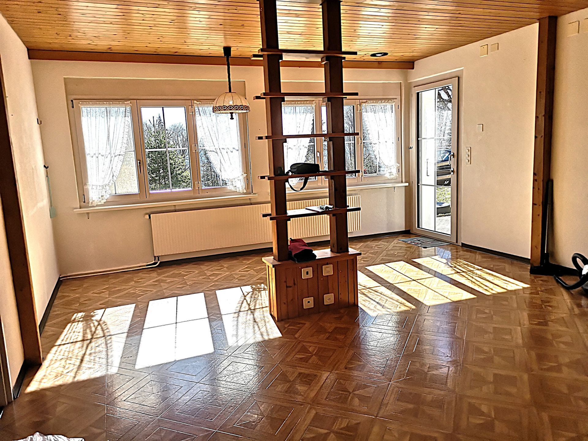 Rez-de-chaussée 2.5pces salon