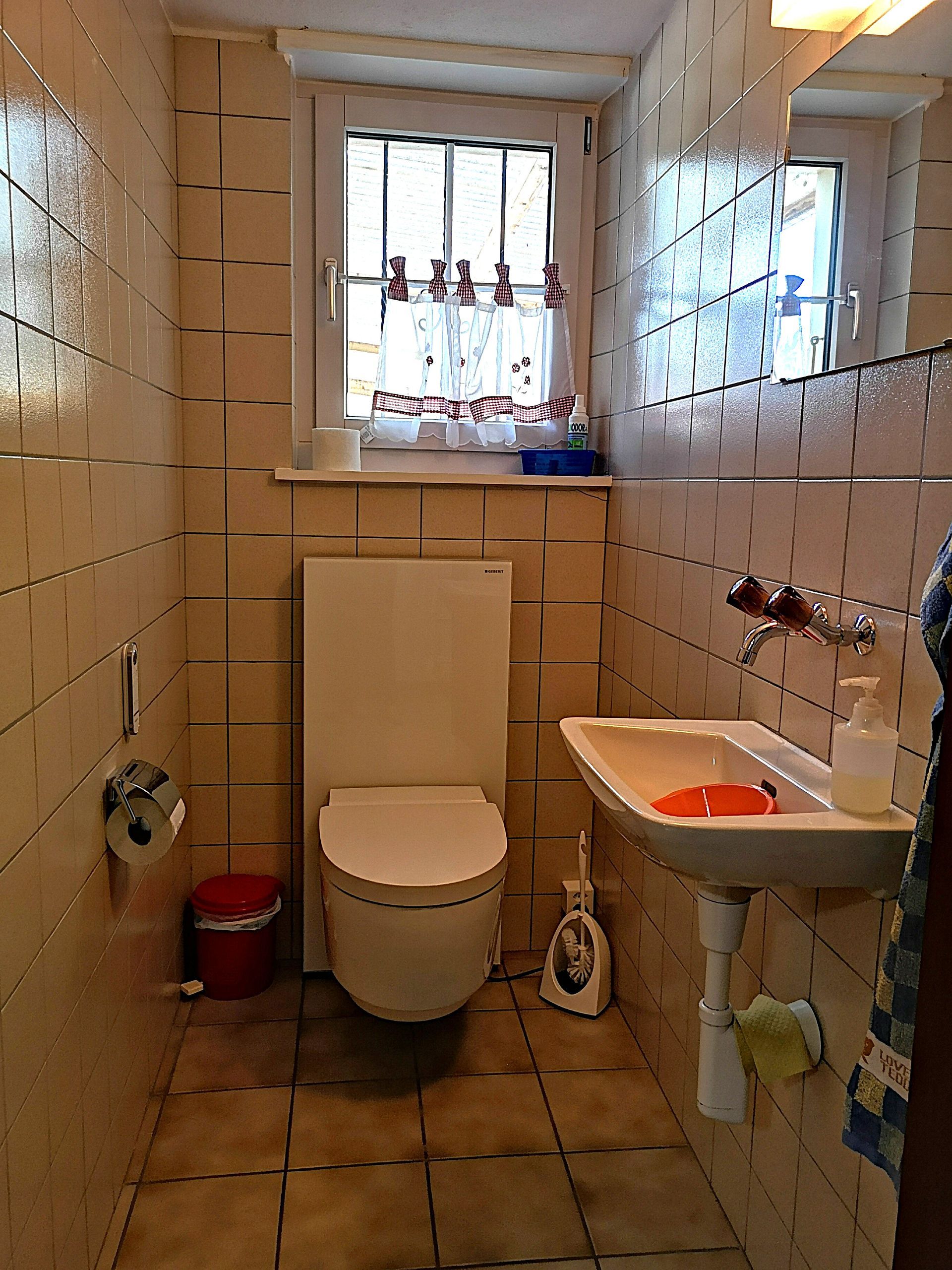 Rez-de-chaussée WC séparé