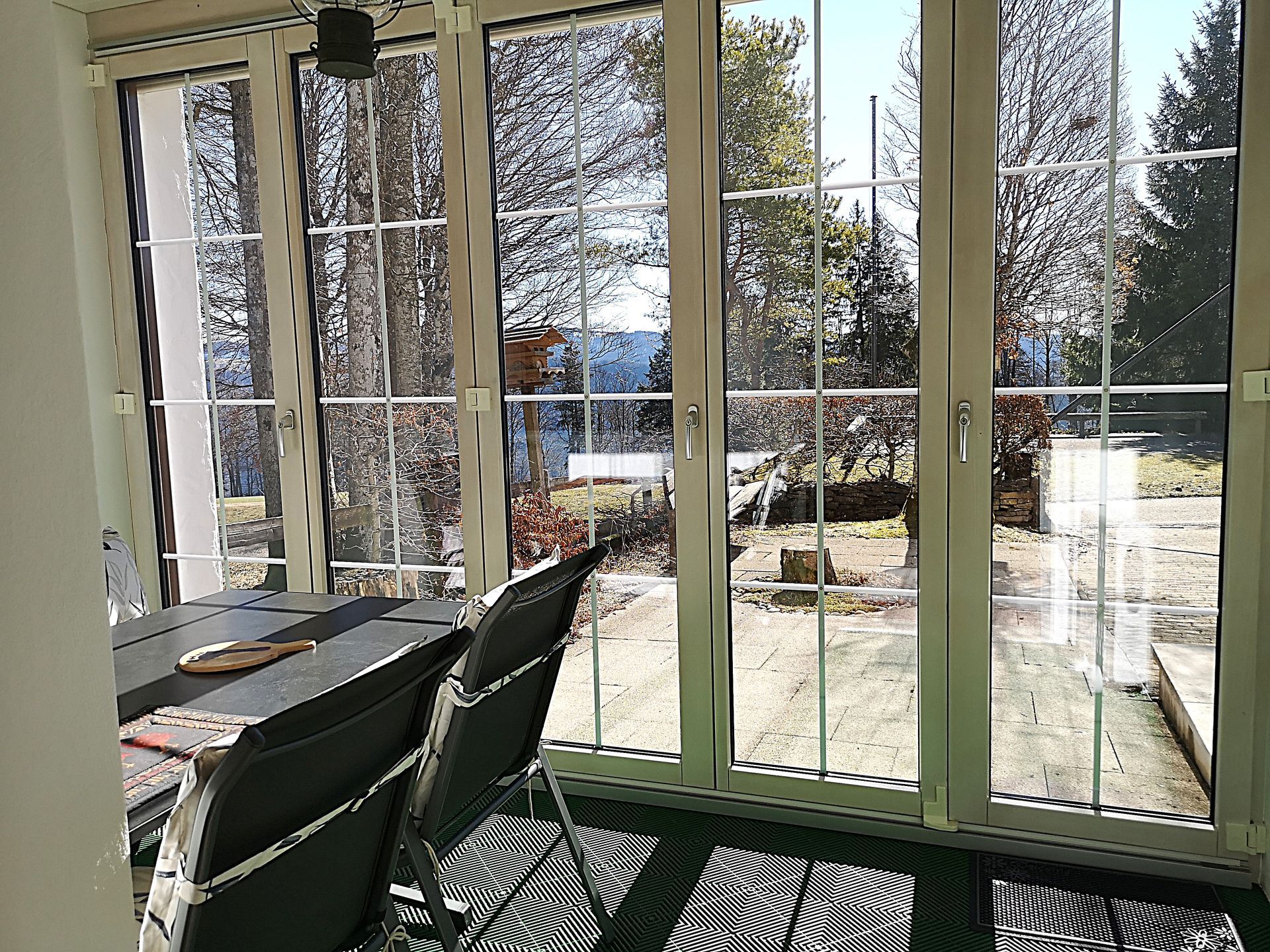 Rez-de-chaussée véranda