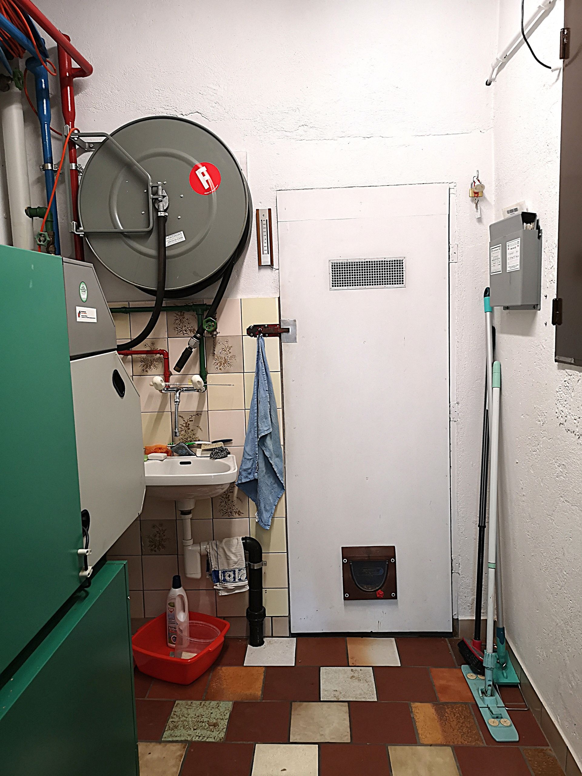 Rez-de-chaussée local technique