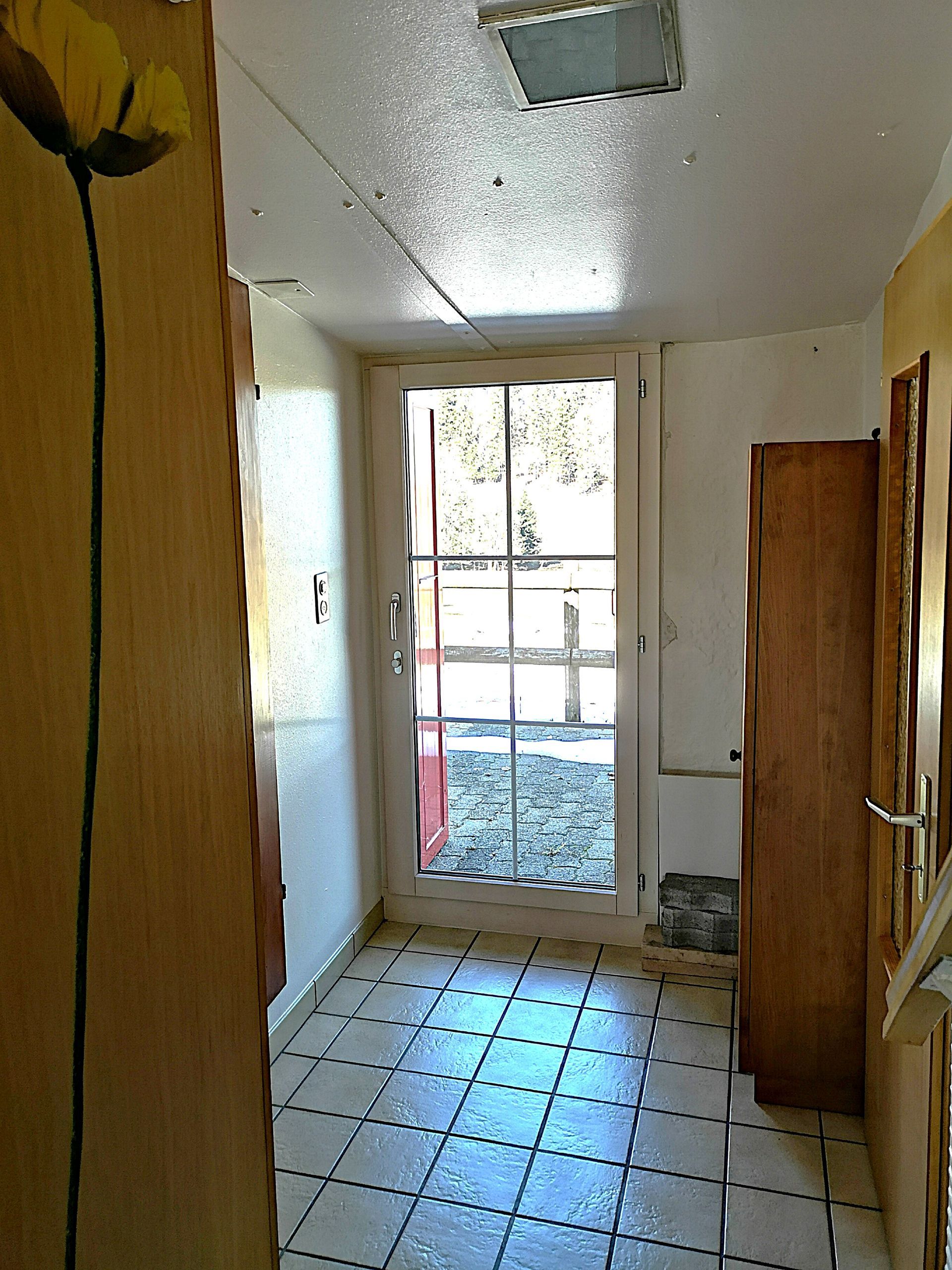 Rez-de-chaussée studio entrée