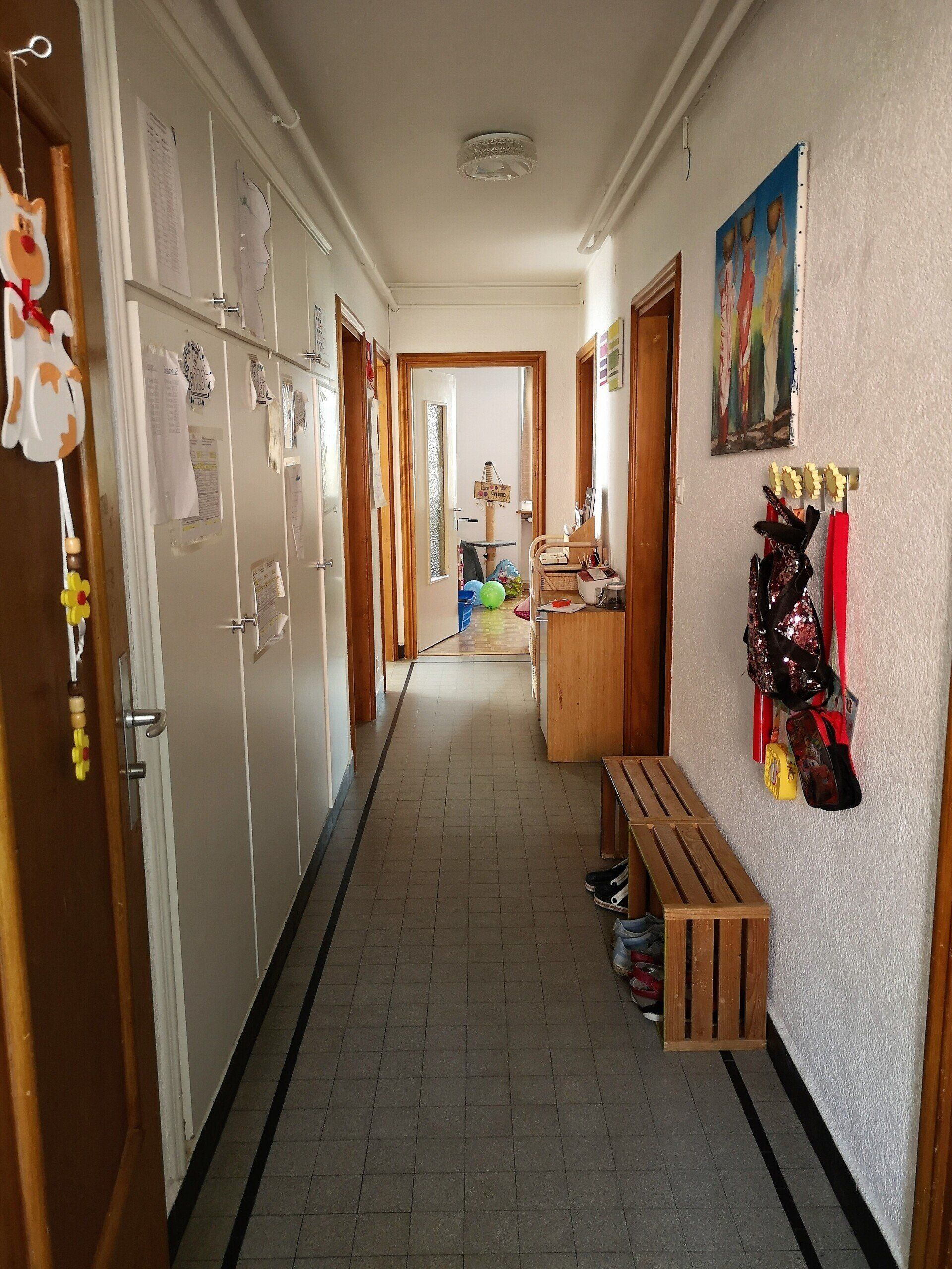 1er étage corridor