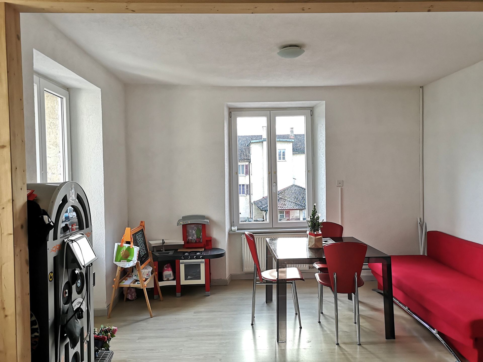 Salon/salle à manger