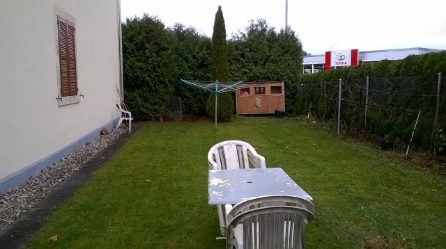 Utilisation commune du jardin