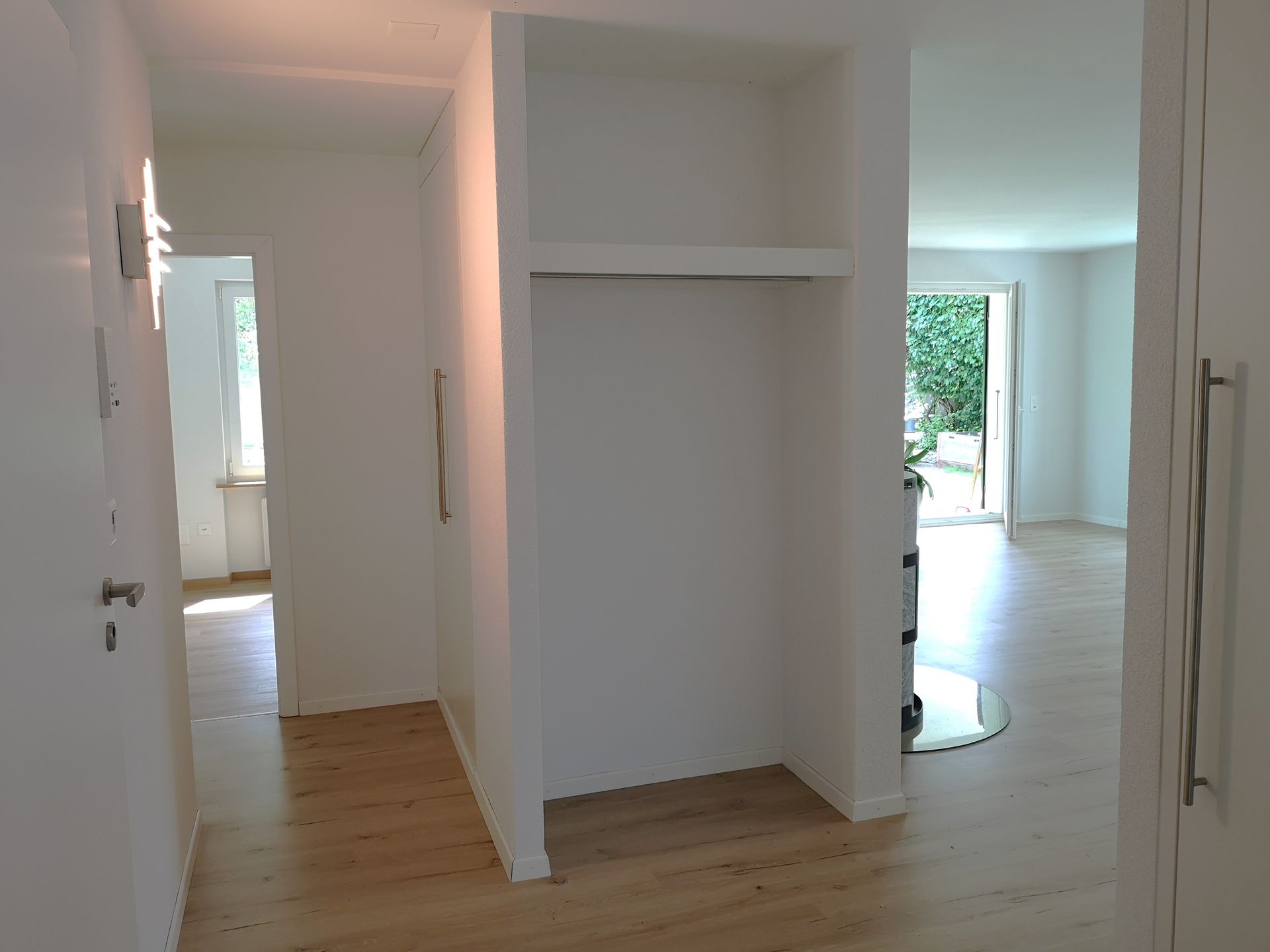 Entrée Eingang