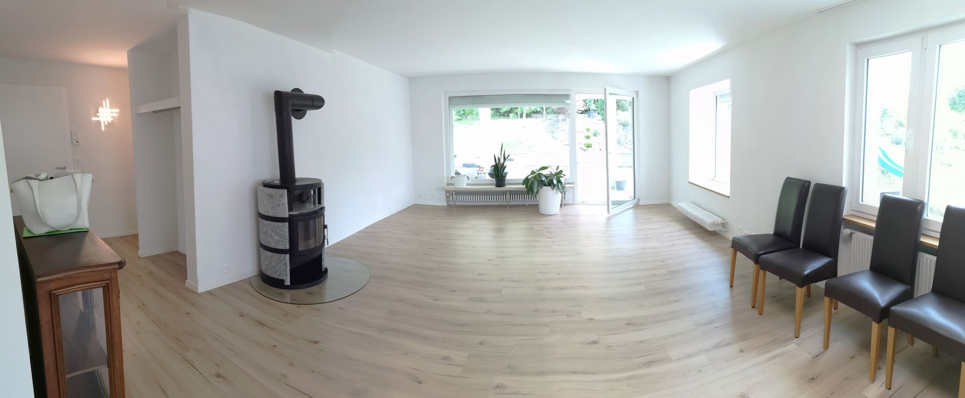 Salon salle à manger Wohn- und Esszimmer