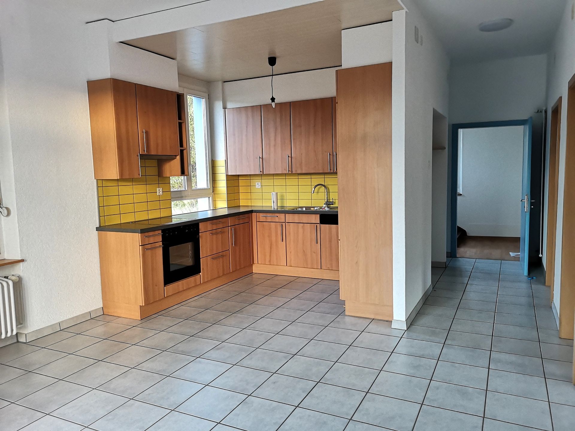 Cuisine ouverte sur salon