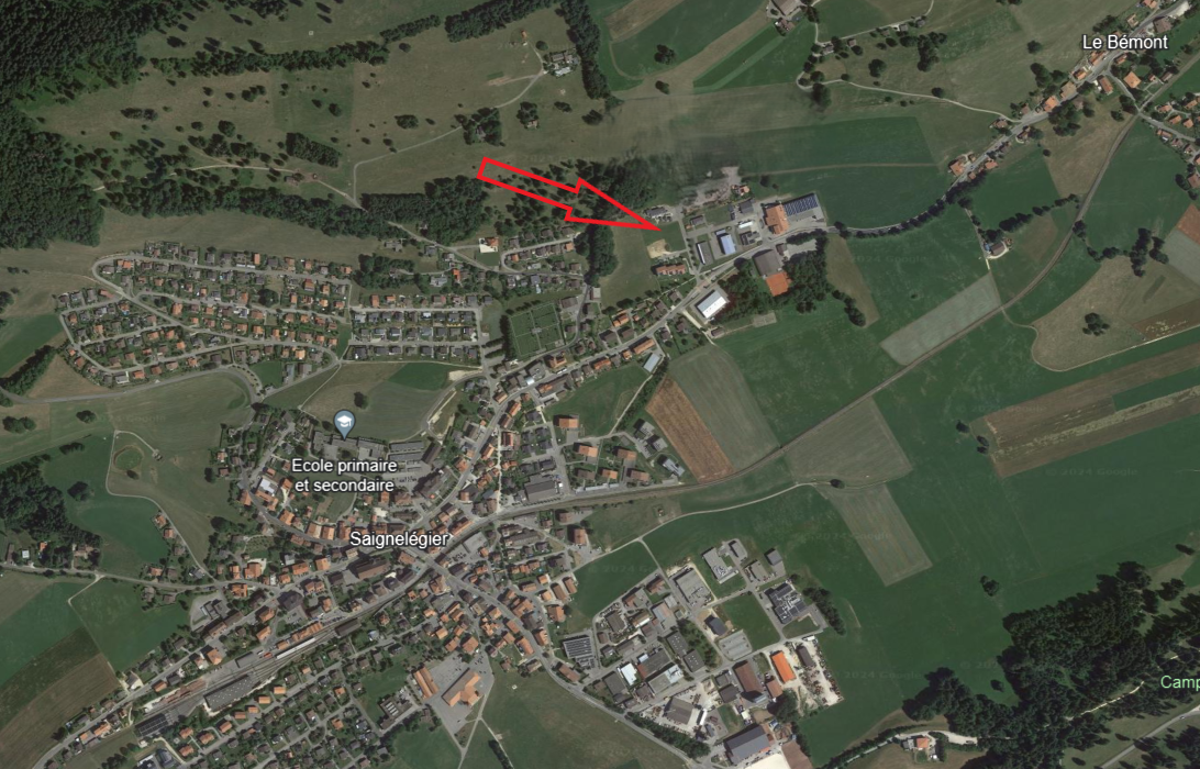 Vue satellite 1
