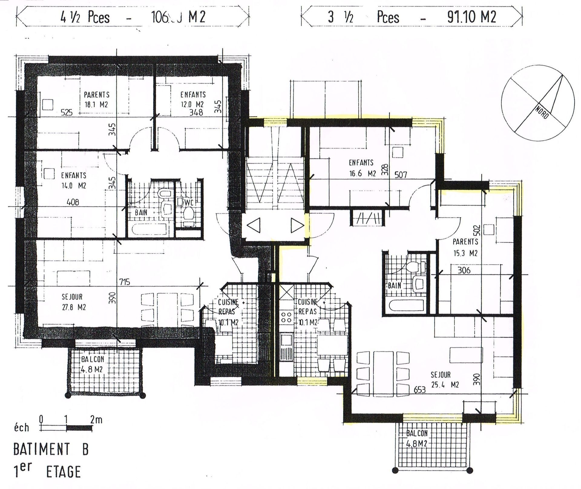 Plan appartement