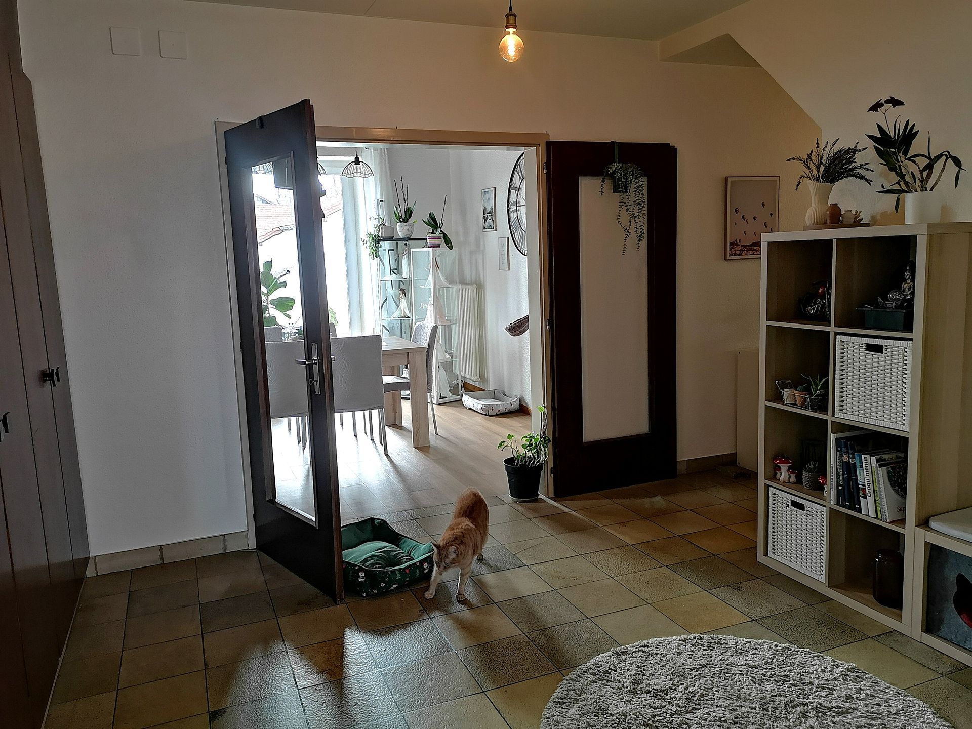 Appartement 1er étage hall d'entrée